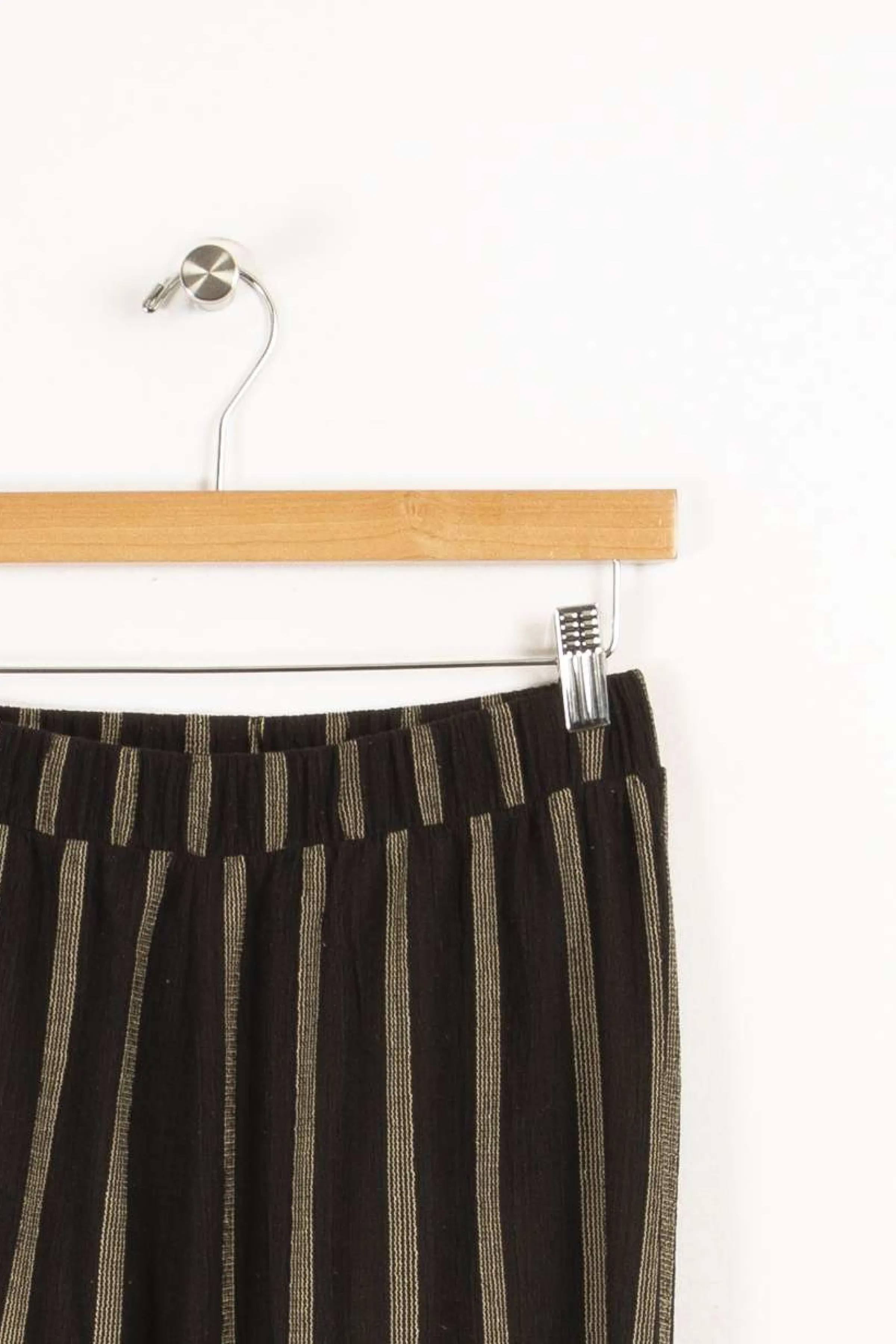 La Fée Maraboutée Pantalons<Pantalon et blanc - S/36 Noir