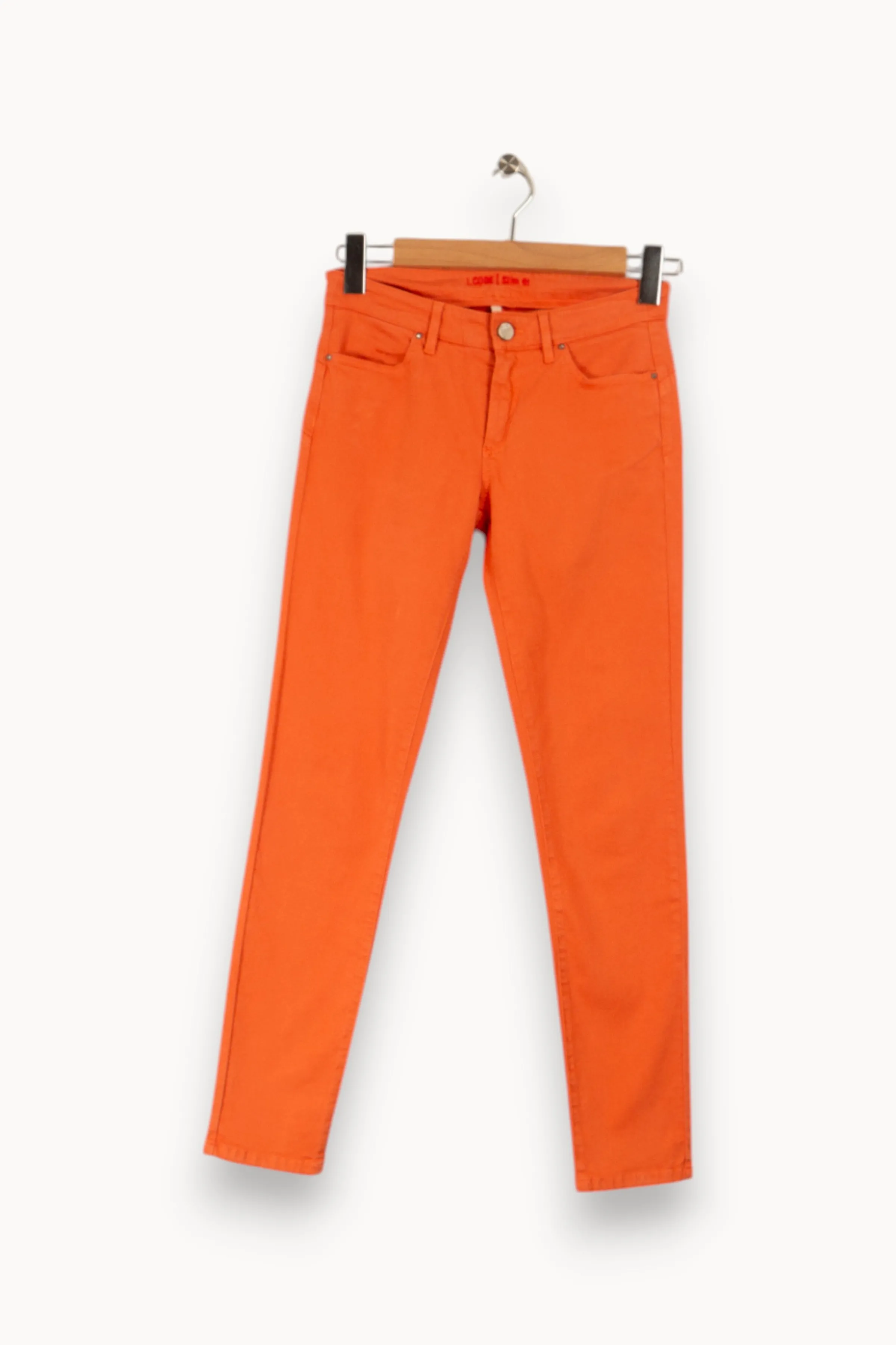 I.Code Pantalons<Pantalon - Taille XS/34 Orange