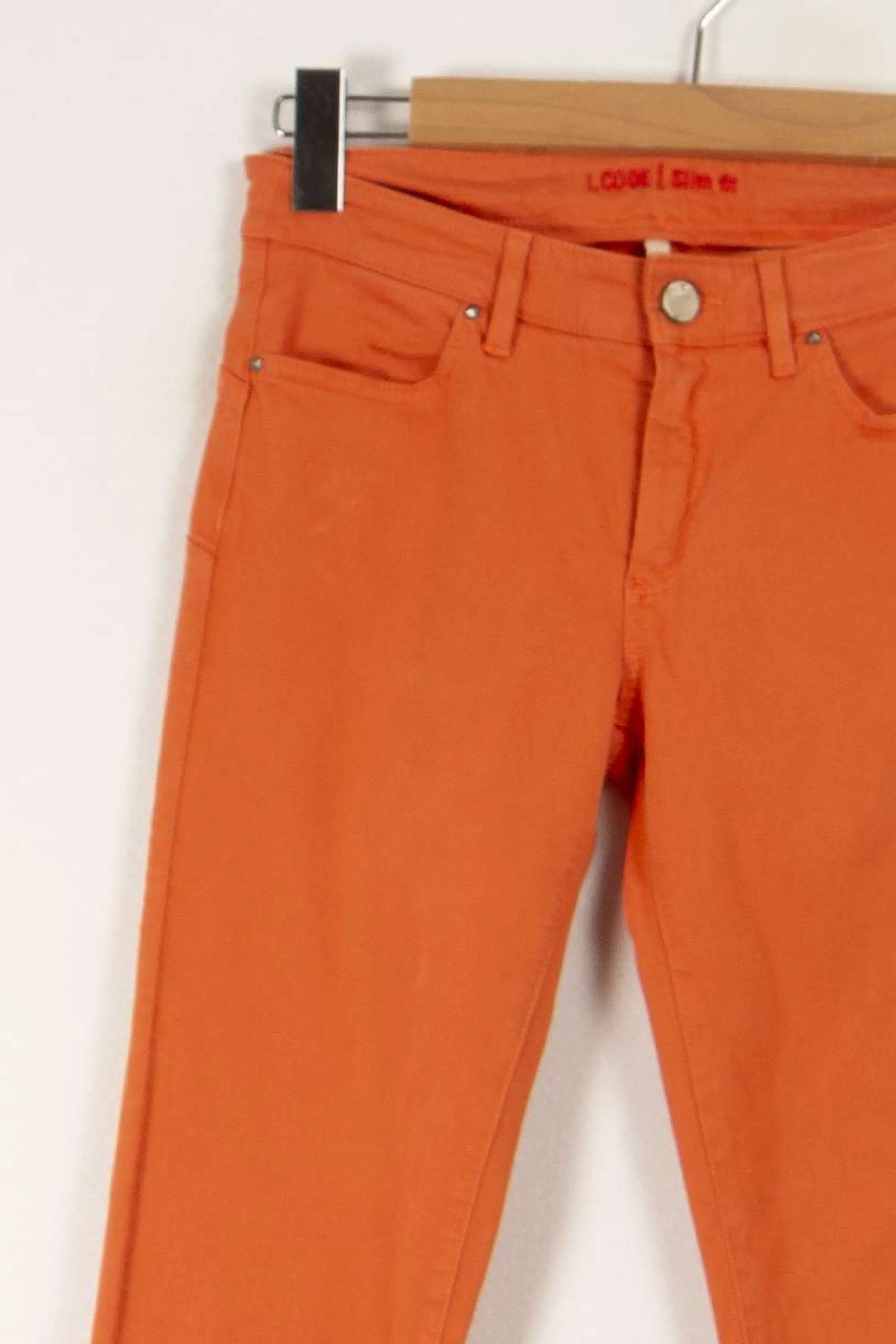 I.Code Pantalons<Pantalon - Taille XS/34 Orange