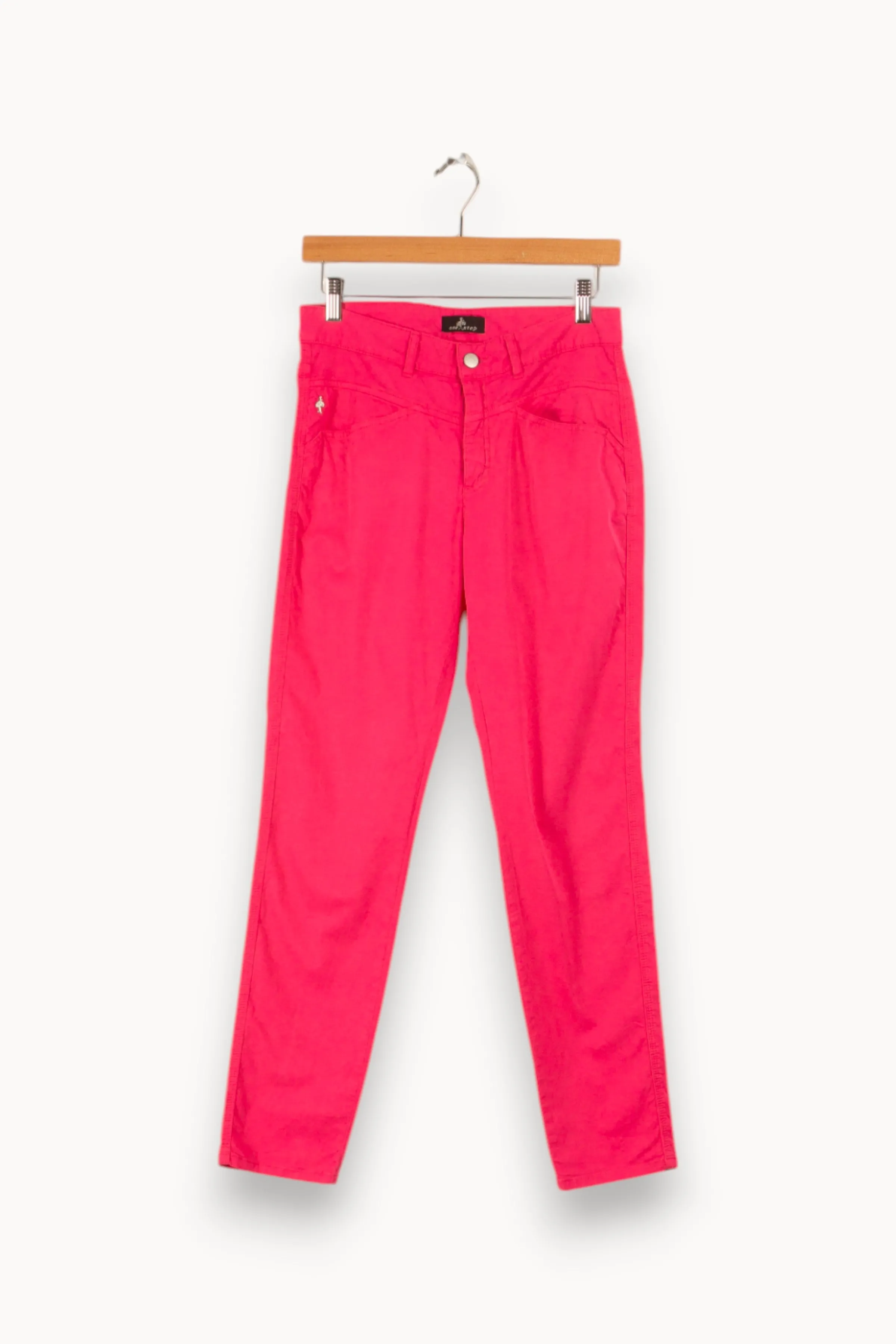 One Step Pantalons<Pantalon - Taille M/38 Rose