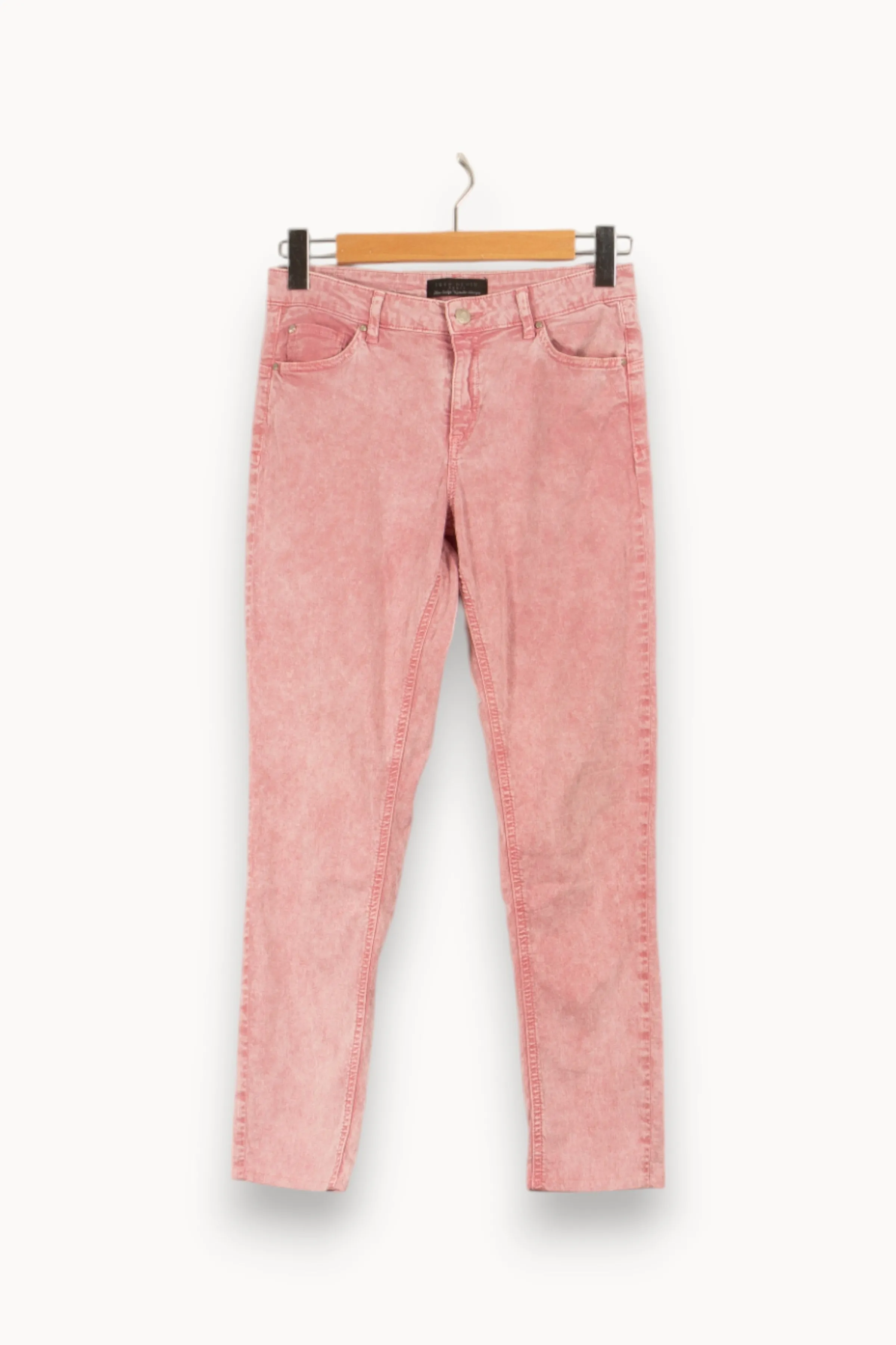 IKKS Jeans<Pantalon - Taille M/38 Rose