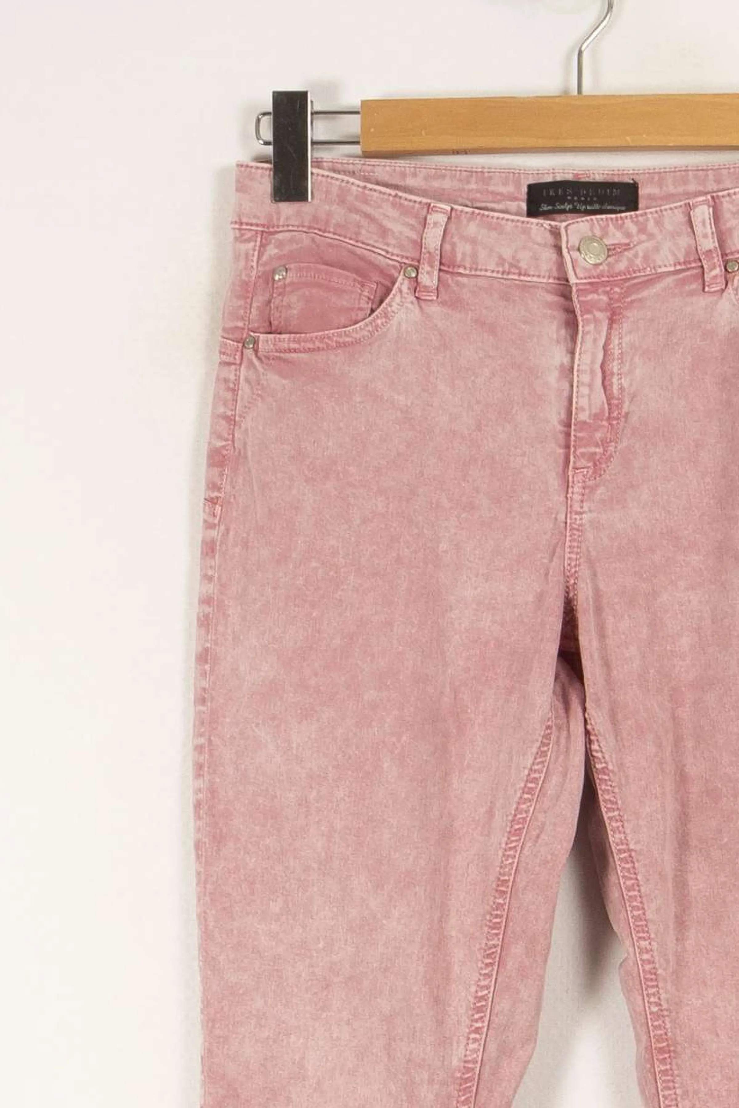 IKKS Jeans<Pantalon - Taille M/38 Rose