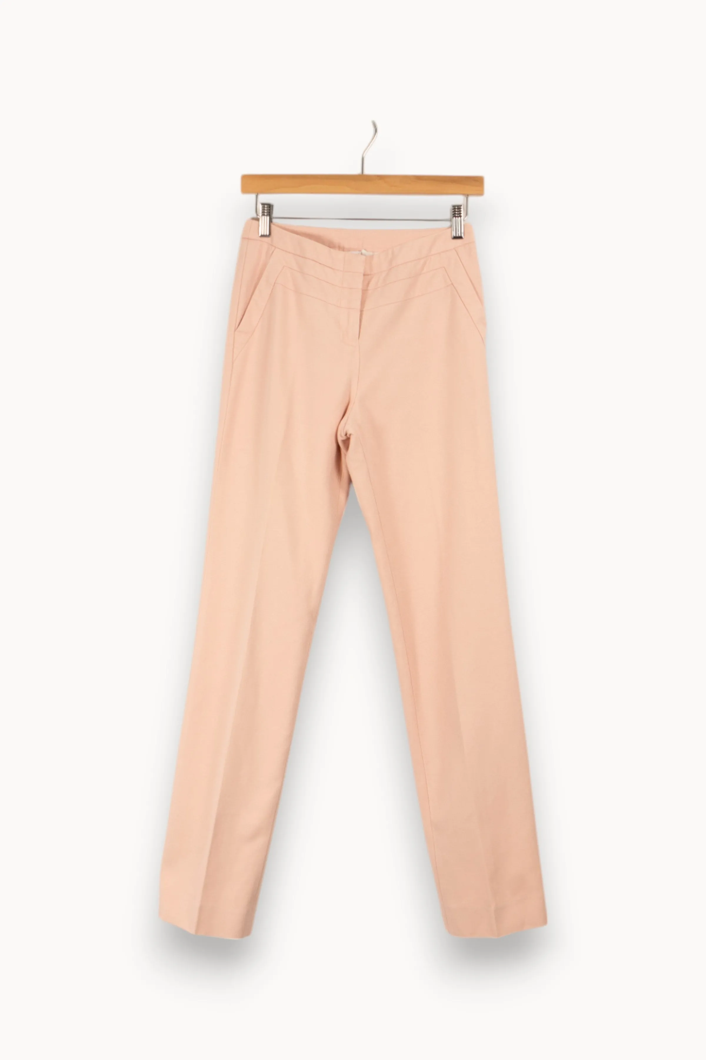 ba&sh Pantalons<Pantalon - Taille XS/34 Rose