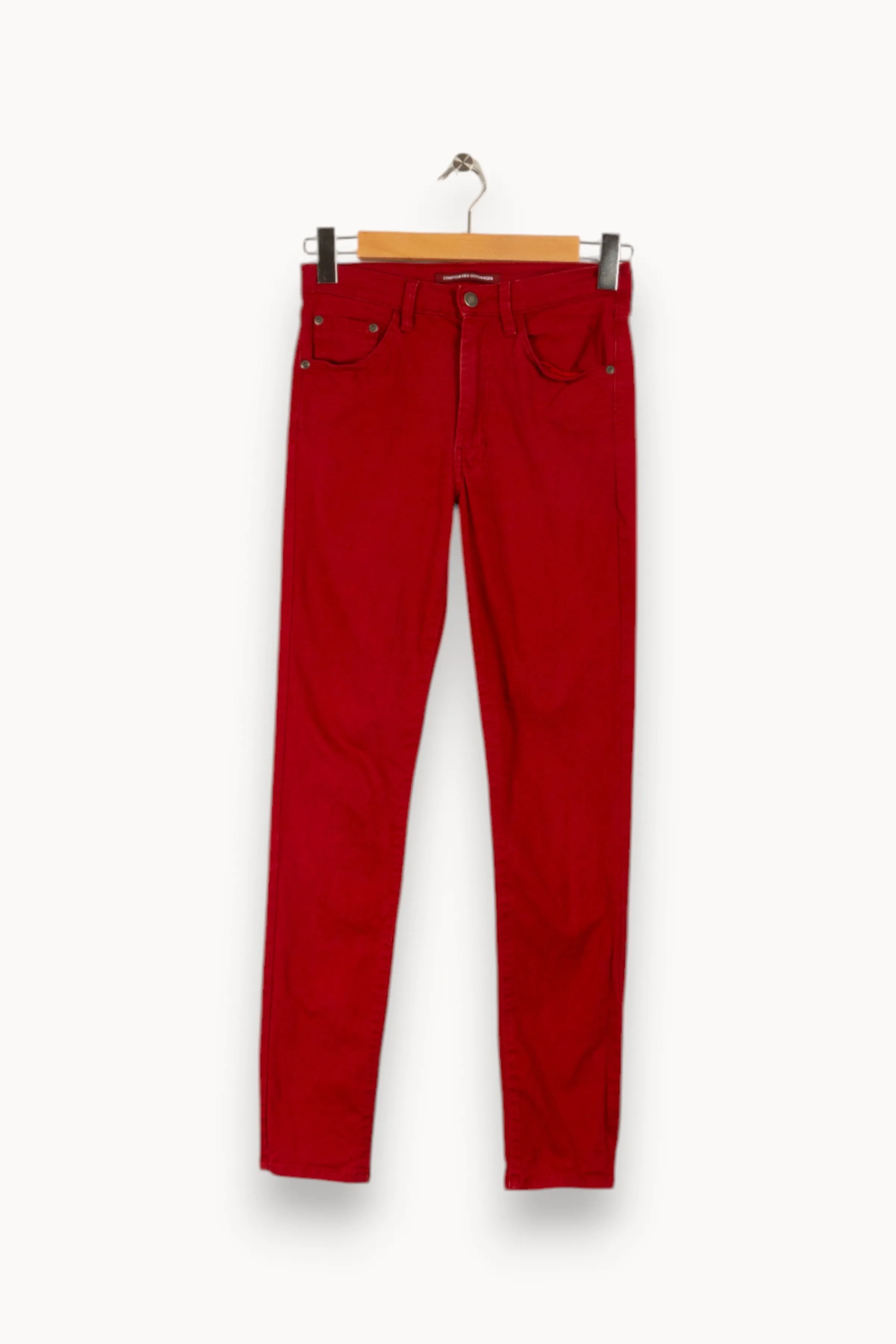 Comptoir des Cotonniers Pantalons<Pantalon - Taille S/36 Rouge