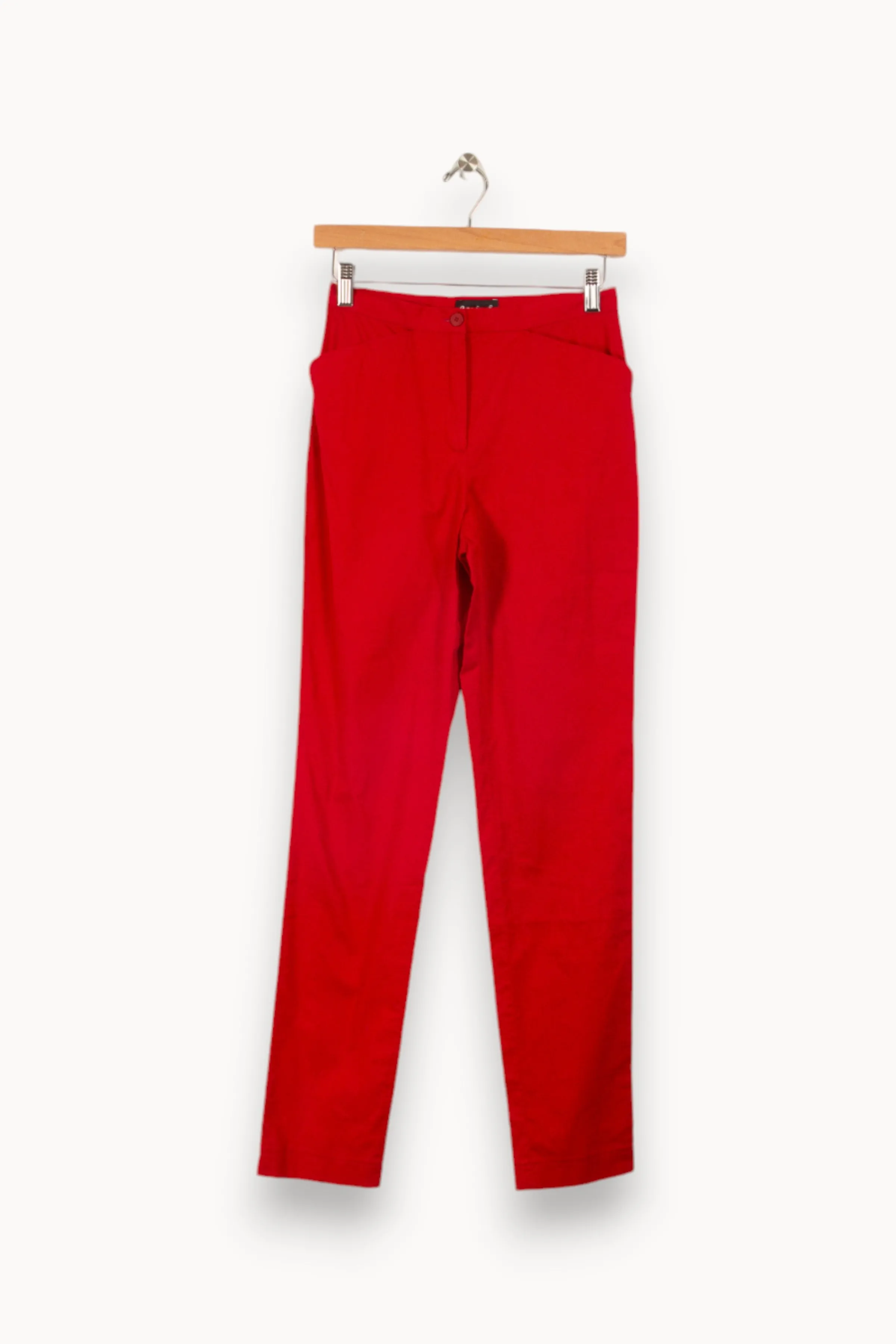 Agnès b. Pantalons<Pantalon - Taille XS/34 Rouge