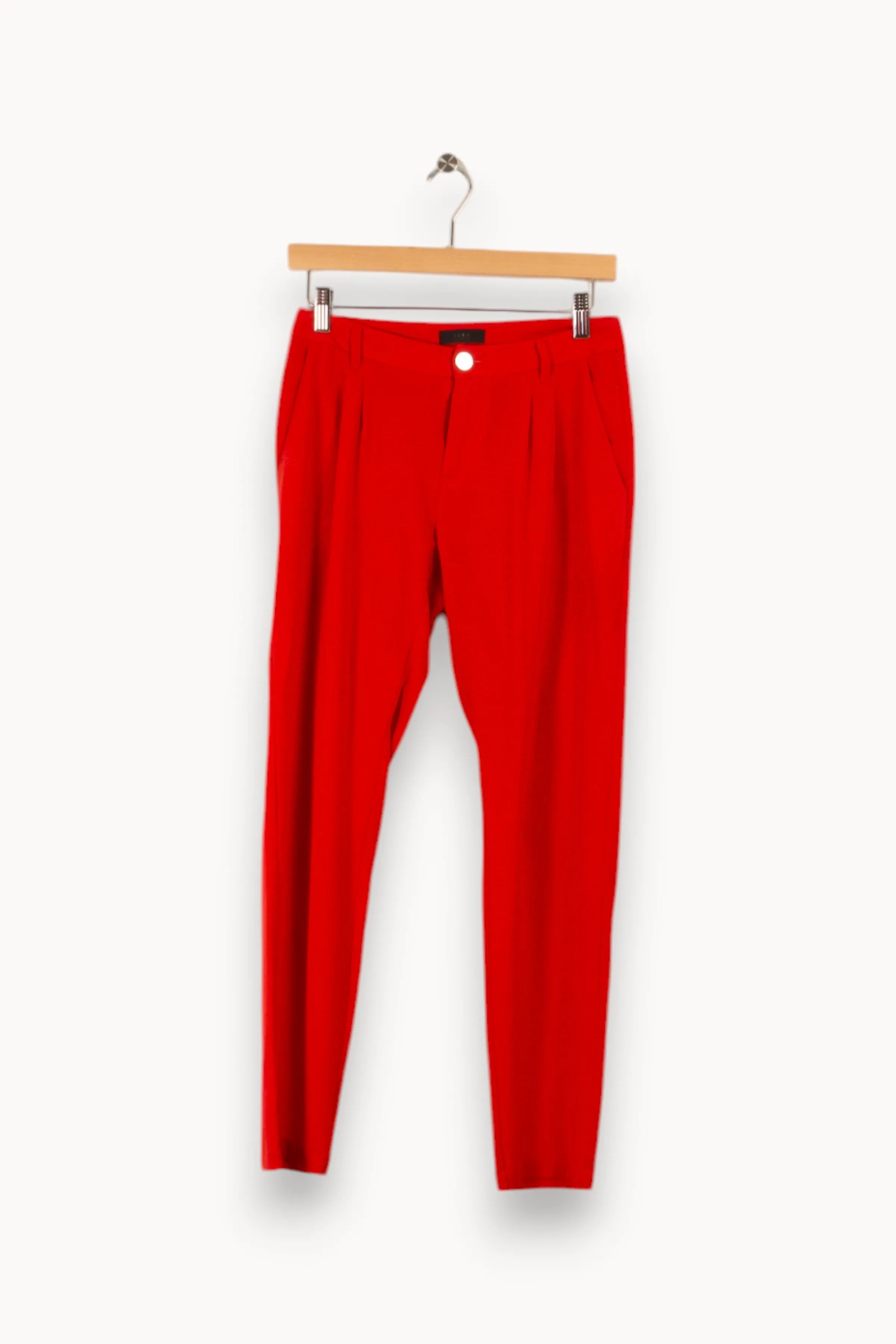 IKKS Pantalons<Pantalon - Taille XS/34 Rouge