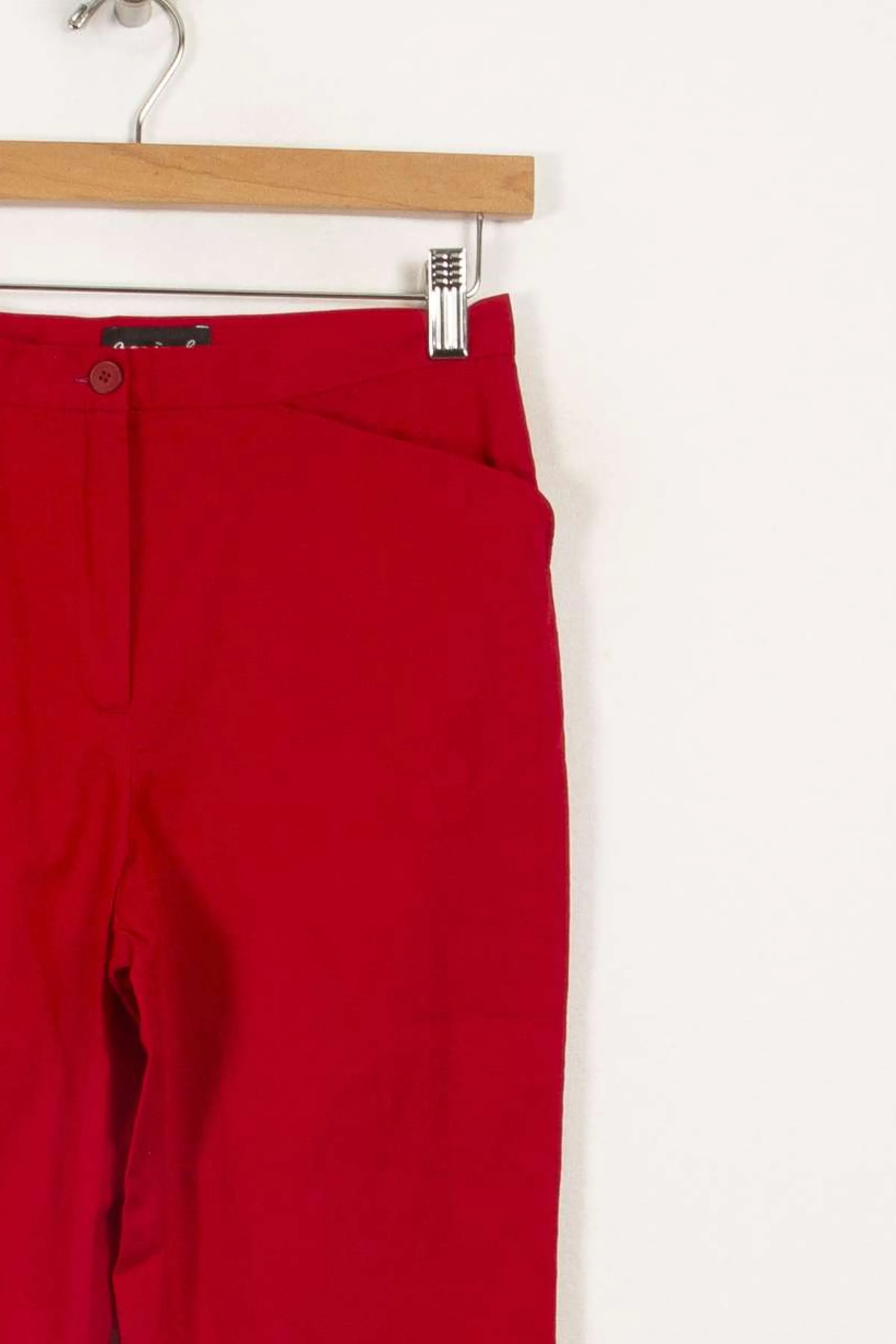 Agnès b. Pantalons<Pantalon - Taille XS/34 Rouge