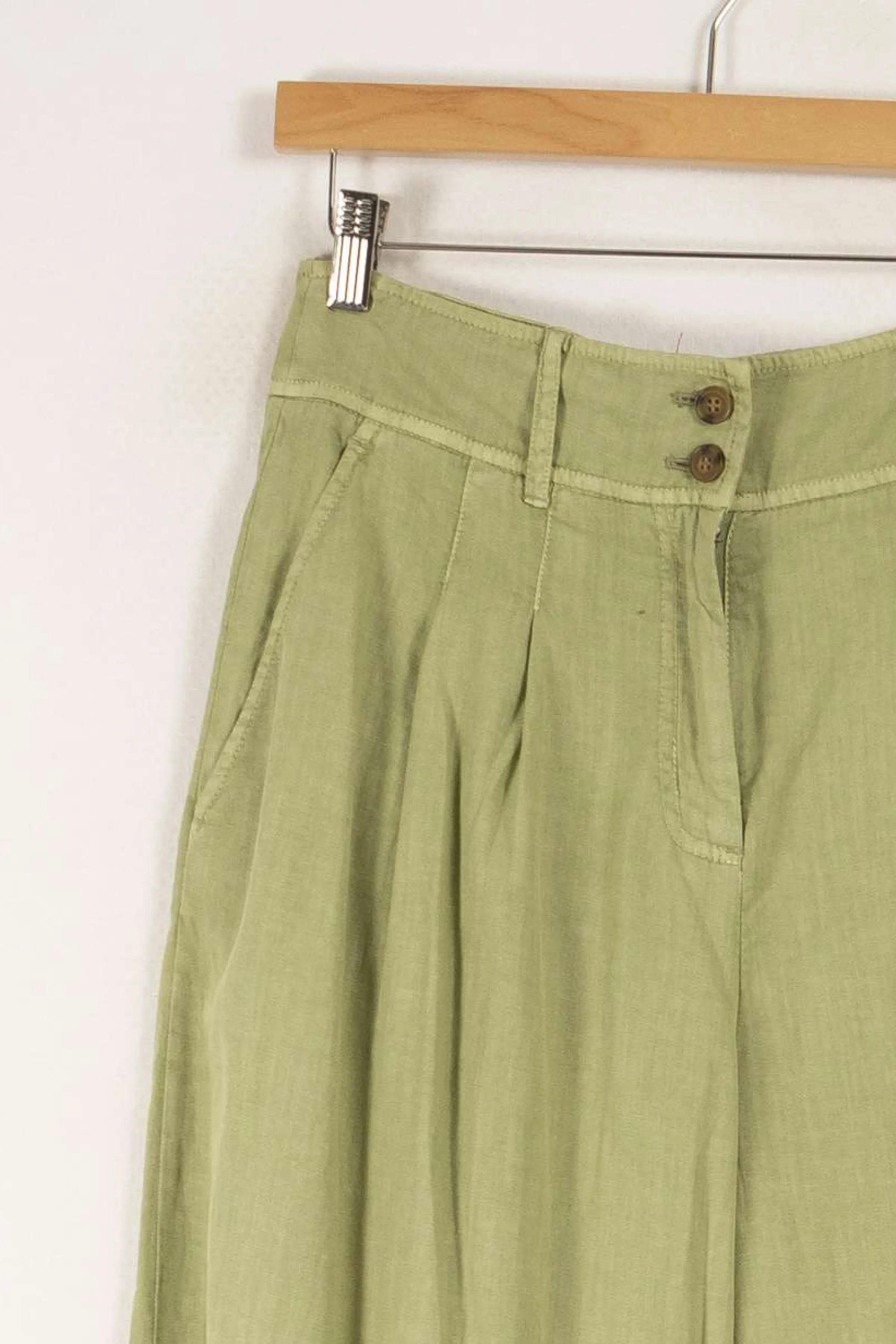 Vanessa Bruno Pantalons<Pantalon - Taille L/40 Vert