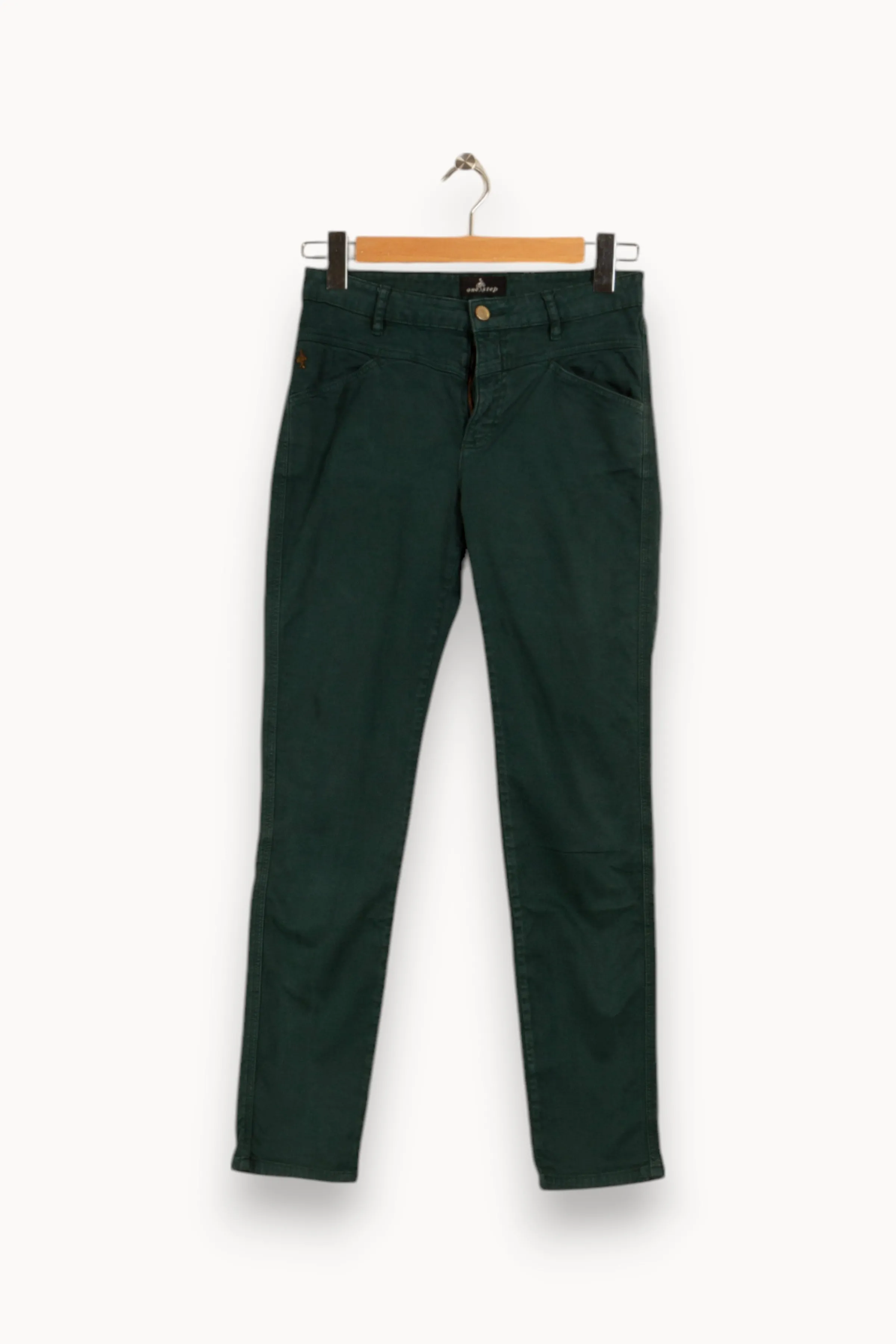 One Step Pantalons<Pantalon - Taille M/38 Vert