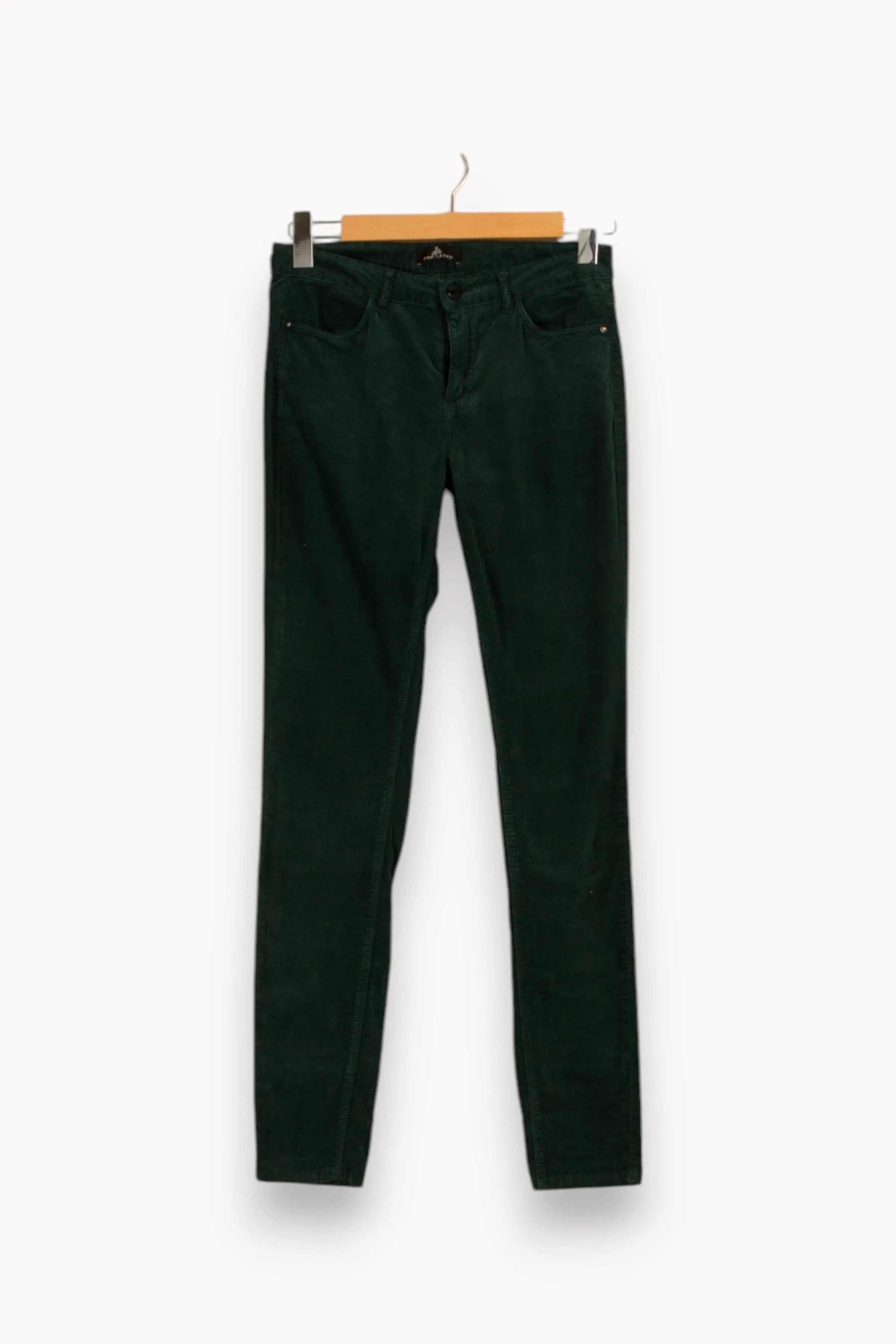 One Step Pantalons<Pantalon - Taille M/38 Vert