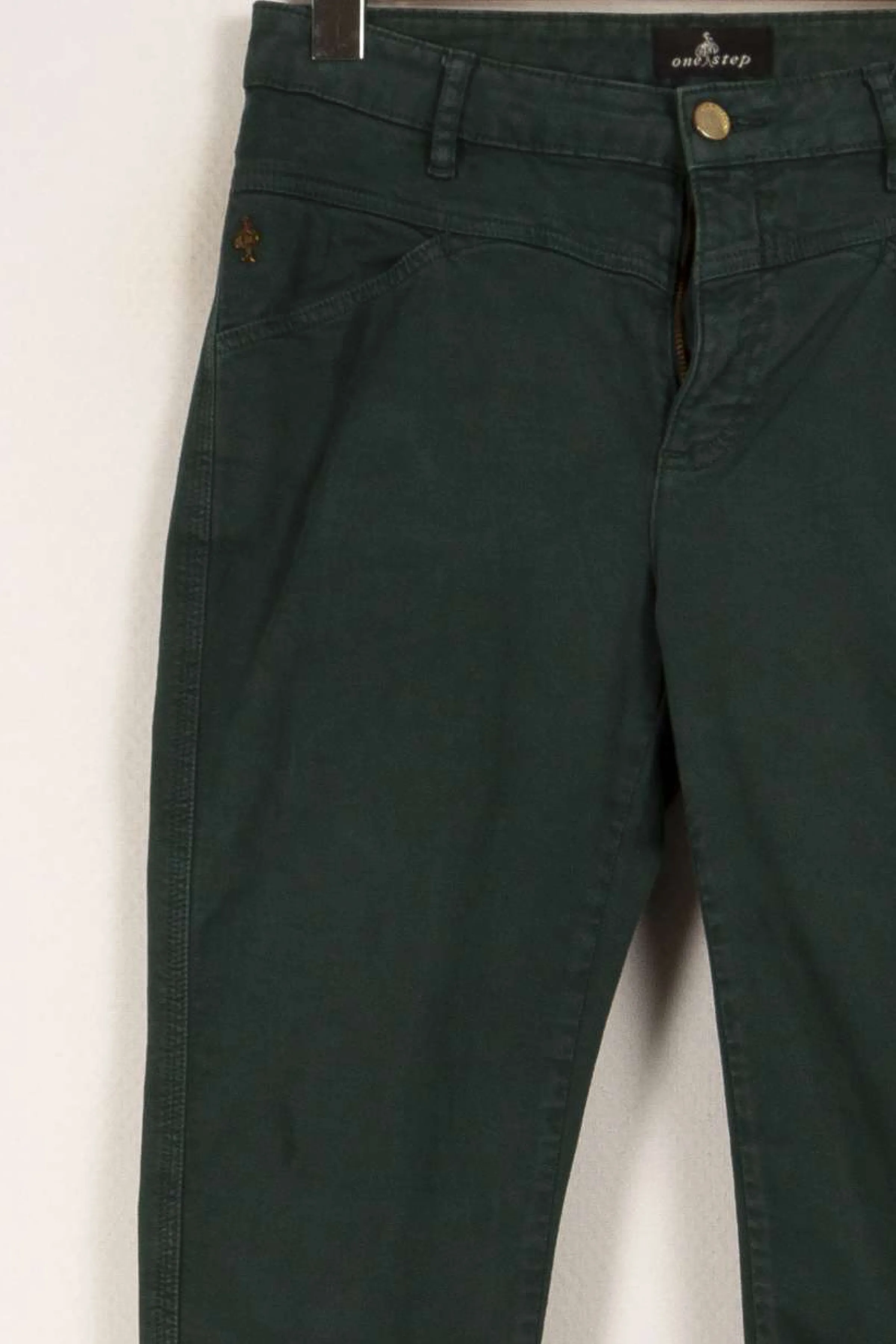 One Step Pantalons<Pantalon - Taille M/38 Vert