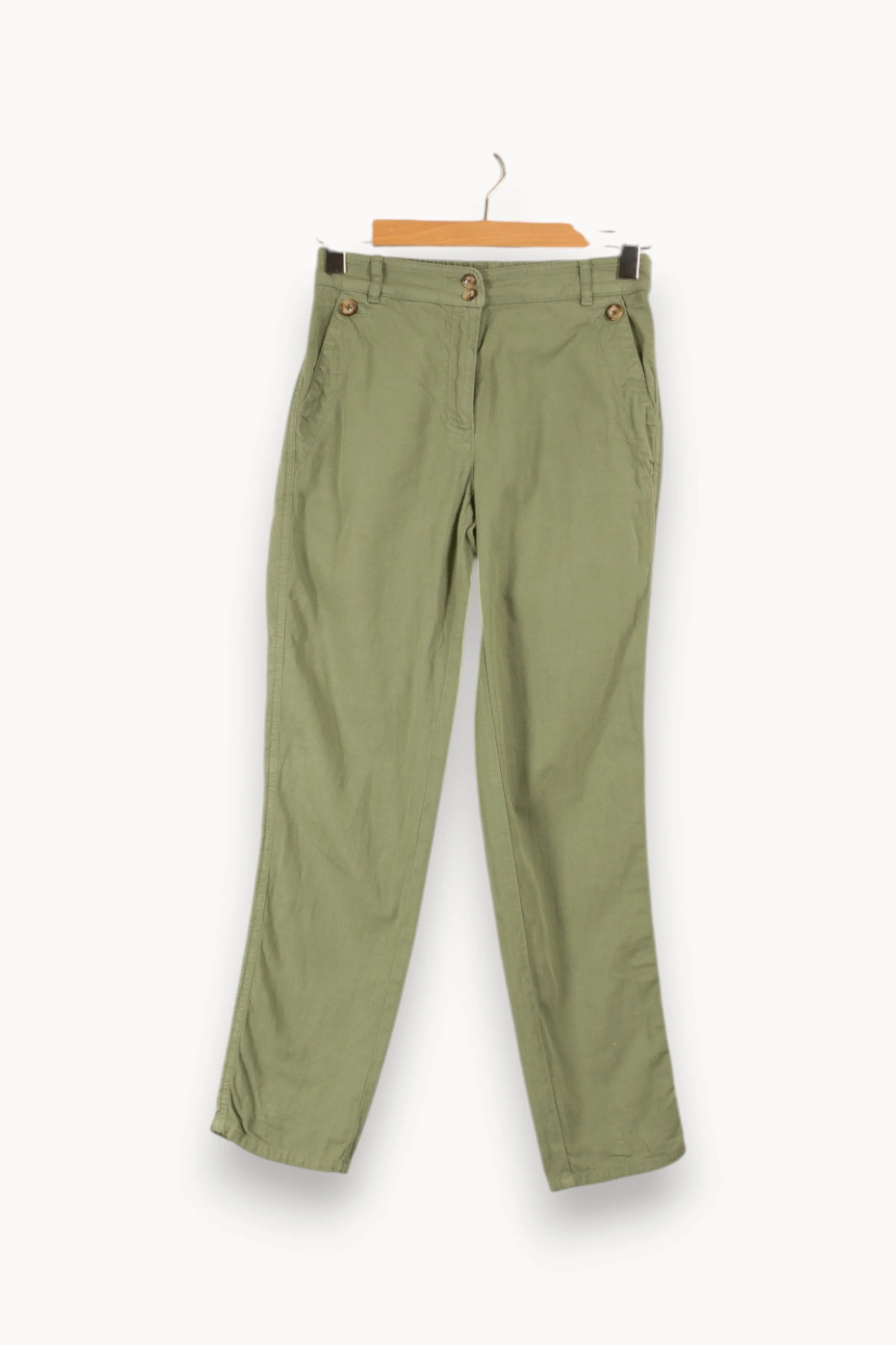 Caroll Pantalons<Pantalon - Taille S/36 Vert