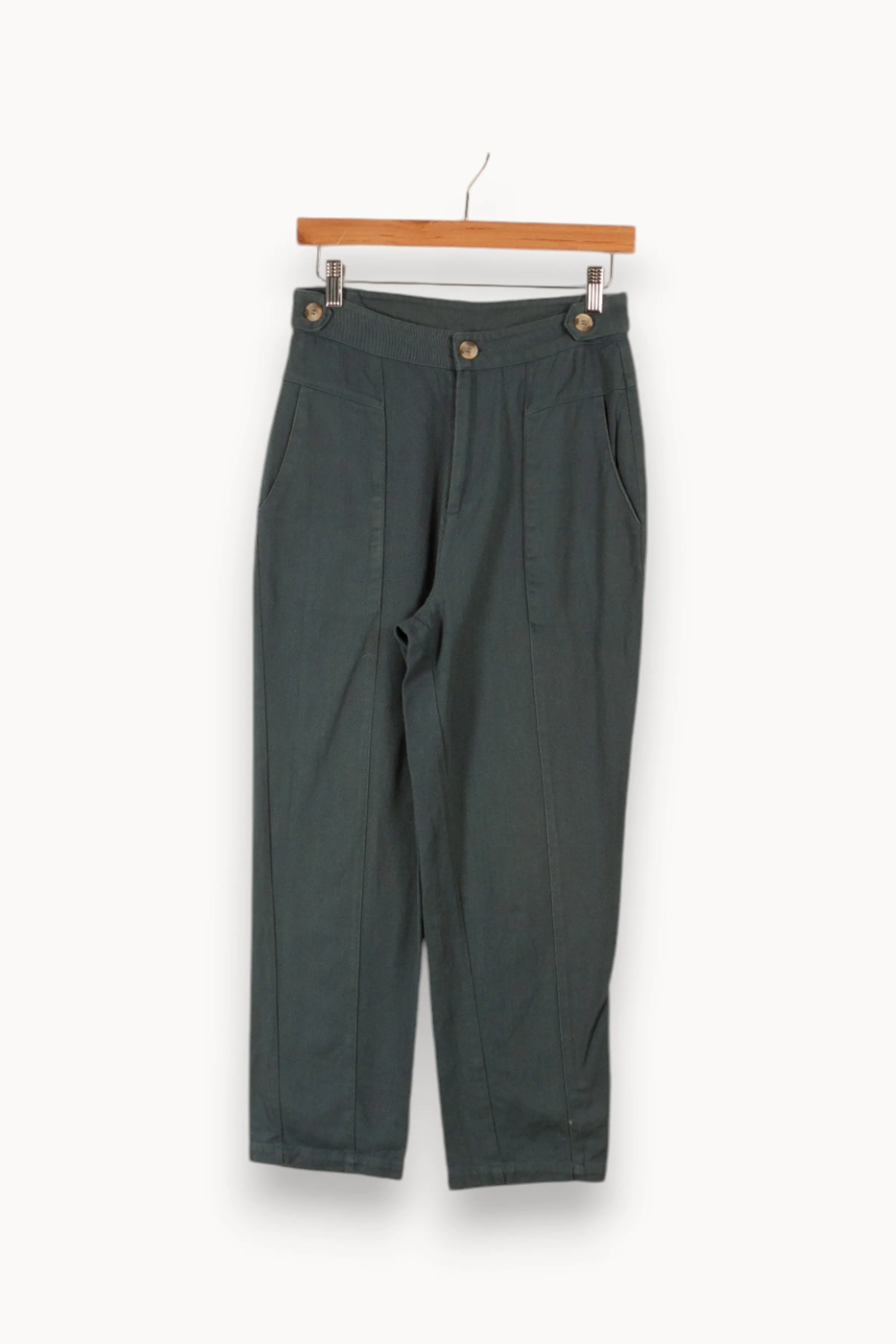 Petite Mendigote Pantalons<Pantalon - Taille S/36 Vert