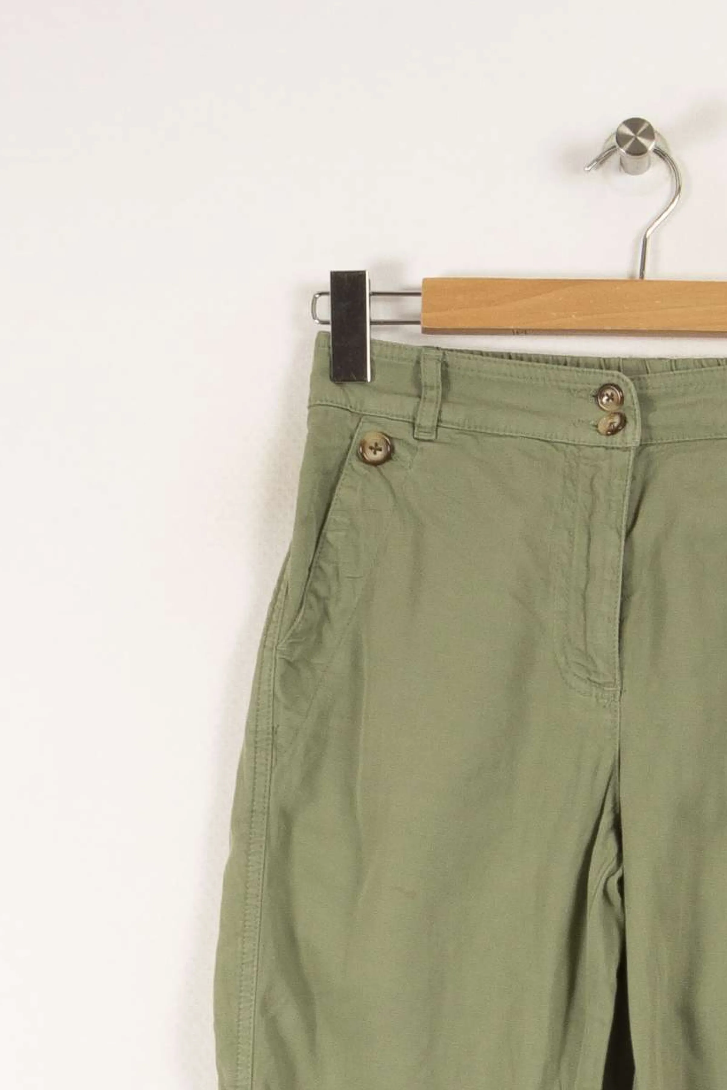 Caroll Pantalons<Pantalon - Taille S/36 Vert