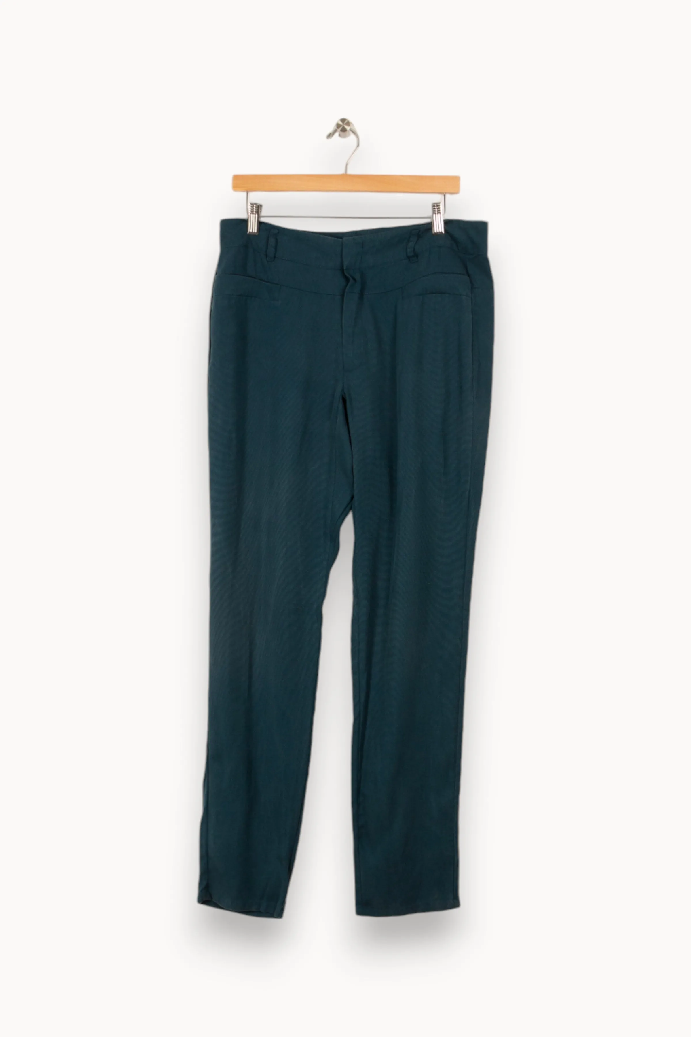 One Step Pantalons<Pantalon - Taille XL/42 Vert