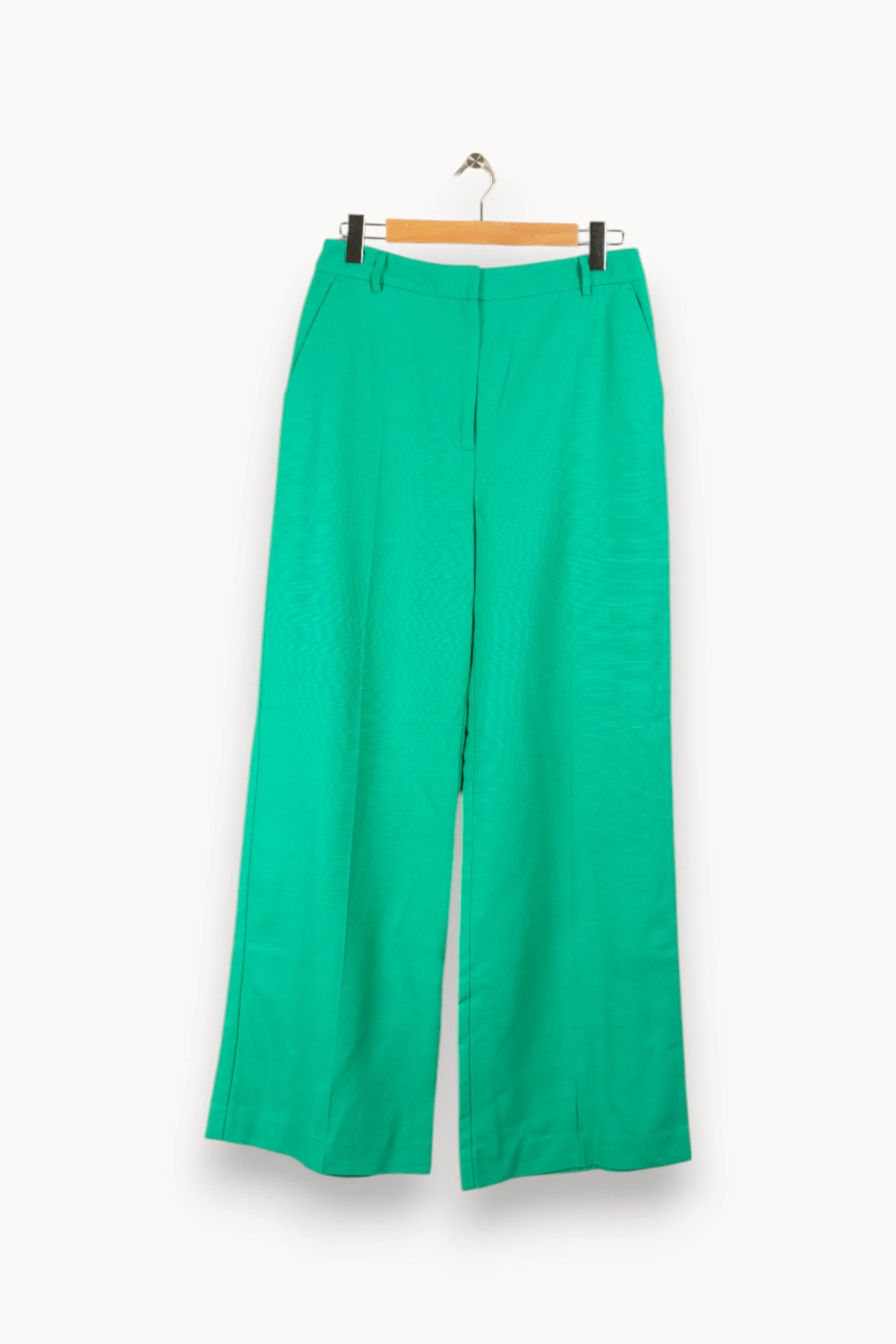 Sézane Pantalons<Pantalon - Taille XL/42 Vert