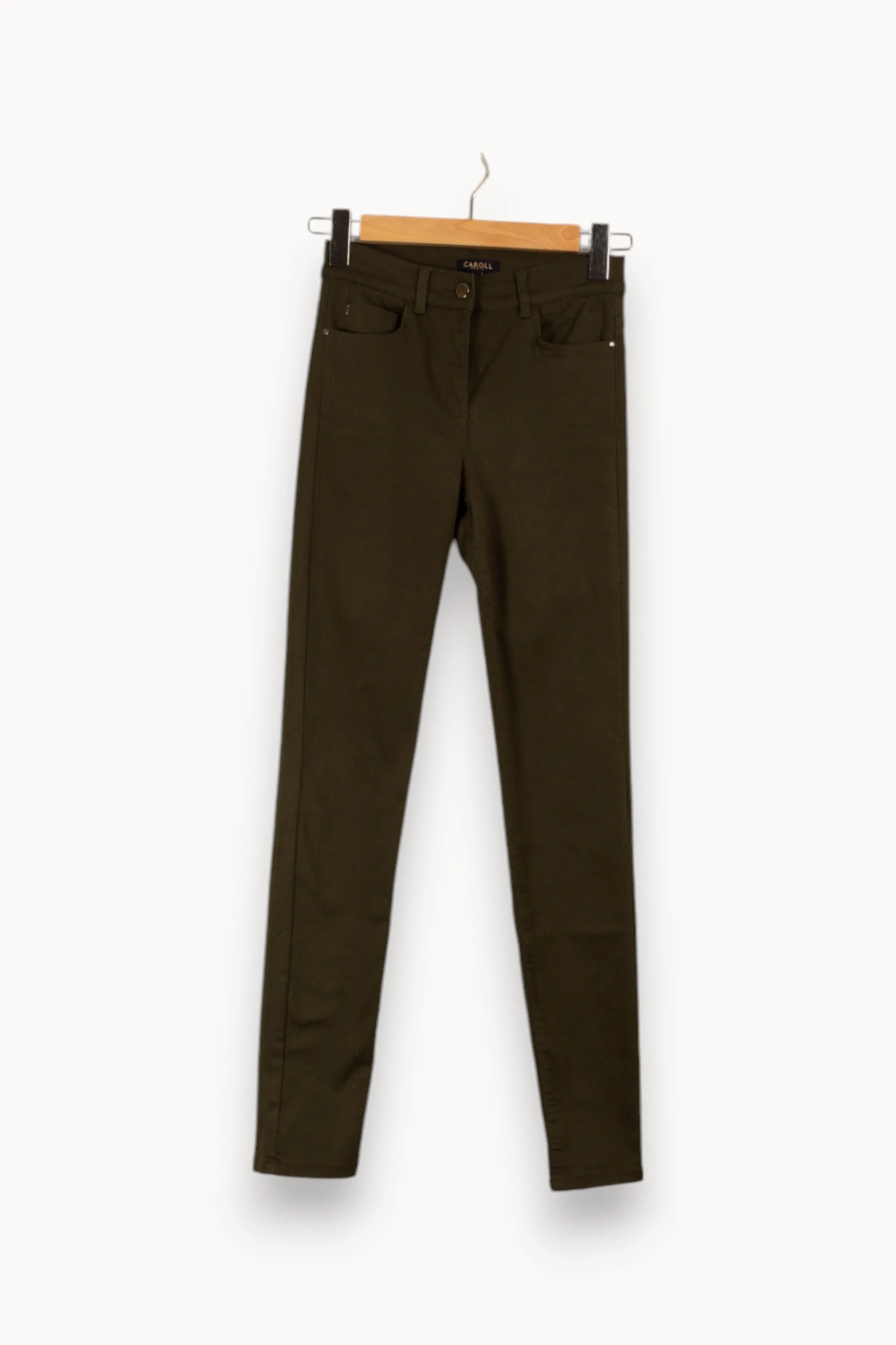 Caroll Pantalons<Pantalon - Taille XS/34 Vert