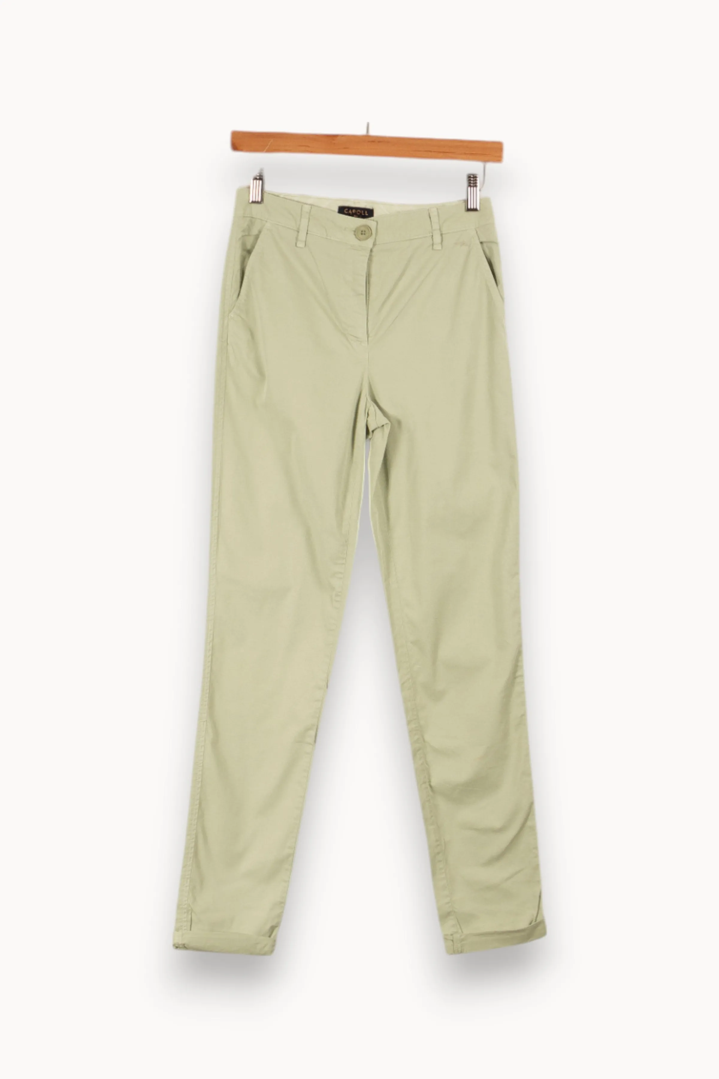 Caroll Pantalons<Pantalon - Taille XS/34 Vert