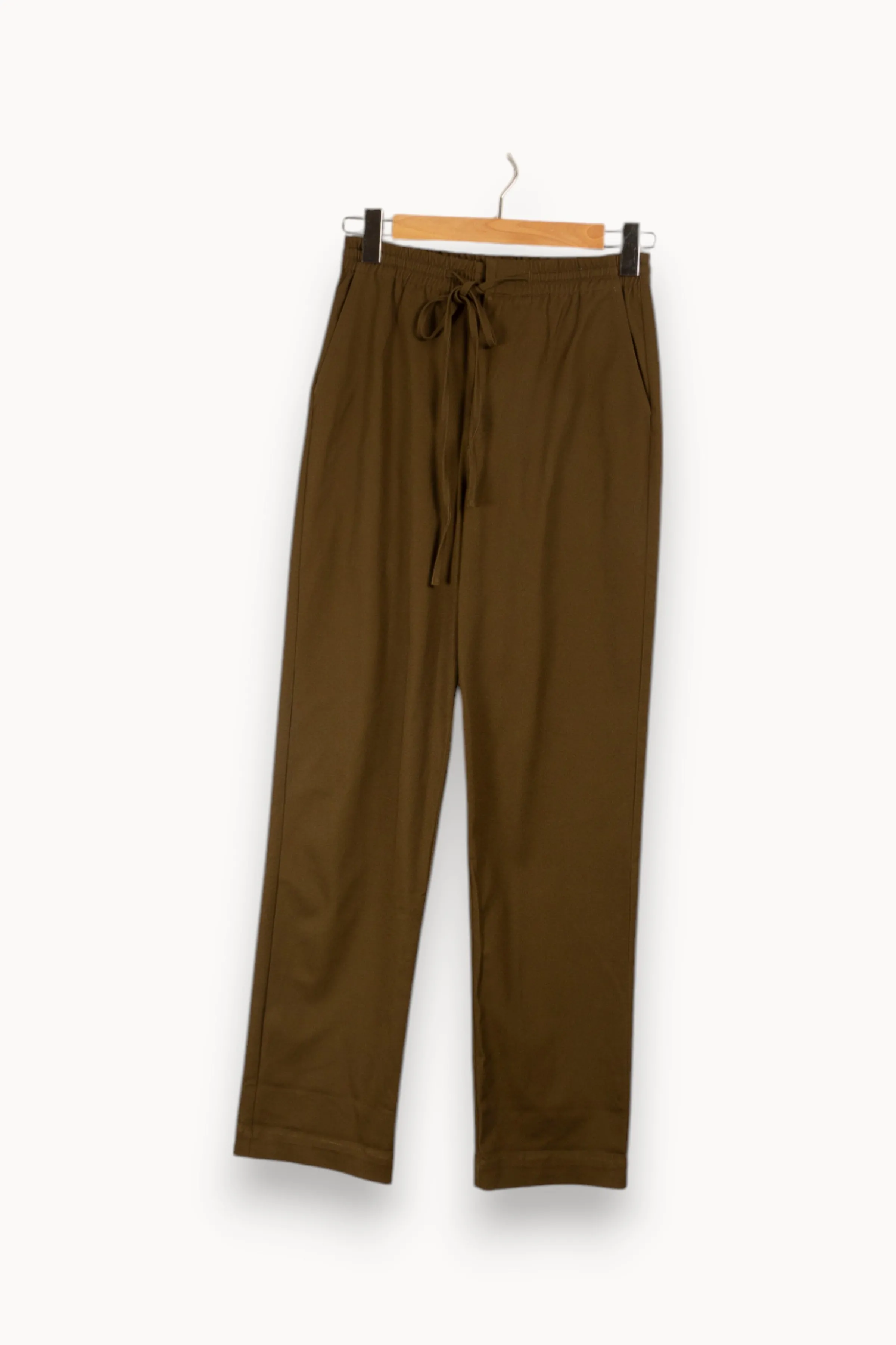 Essentiel Antwerp Pantalons<Pantalon - Taille XS/34 Vert