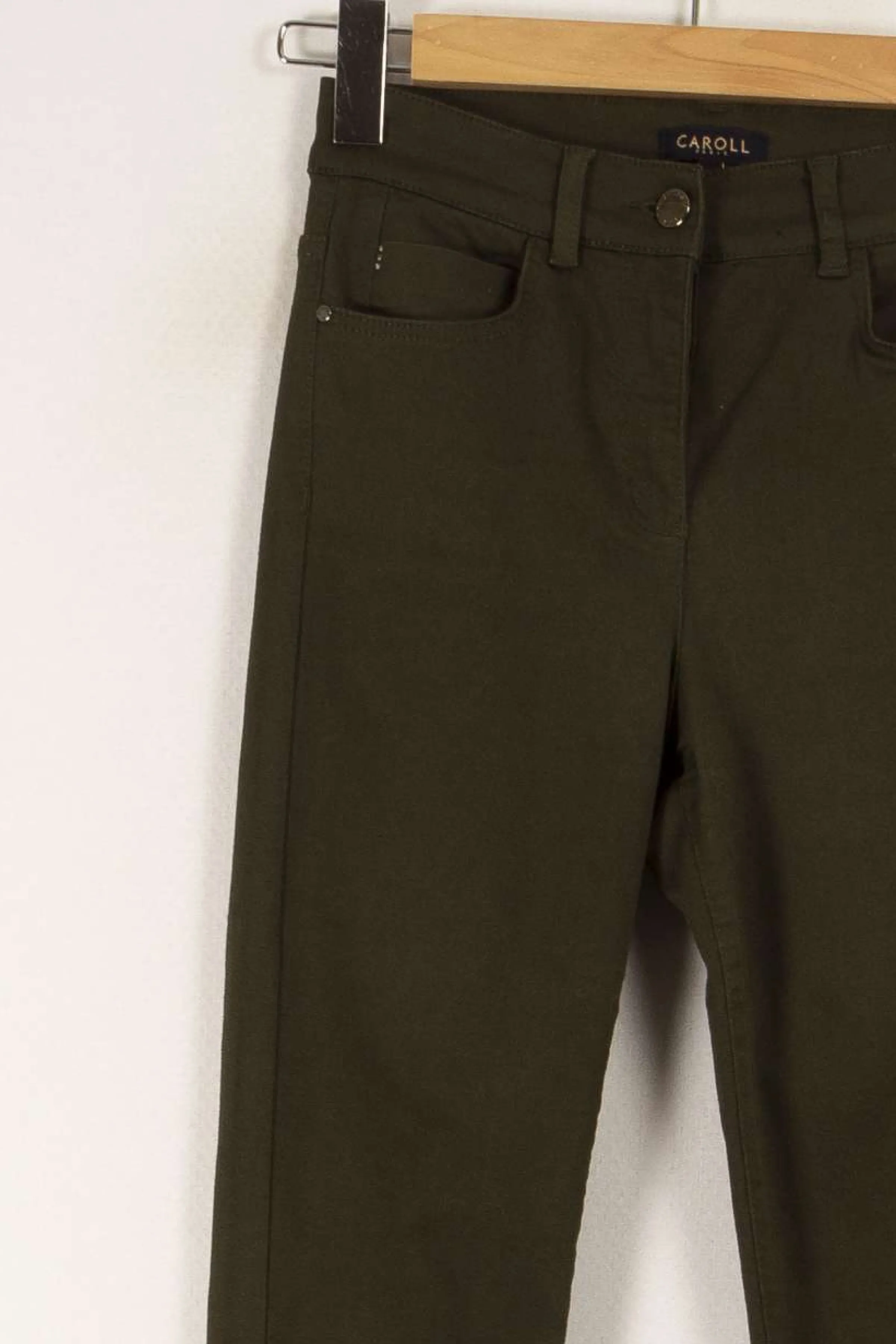 Caroll Pantalons<Pantalon - Taille XS/34 Vert