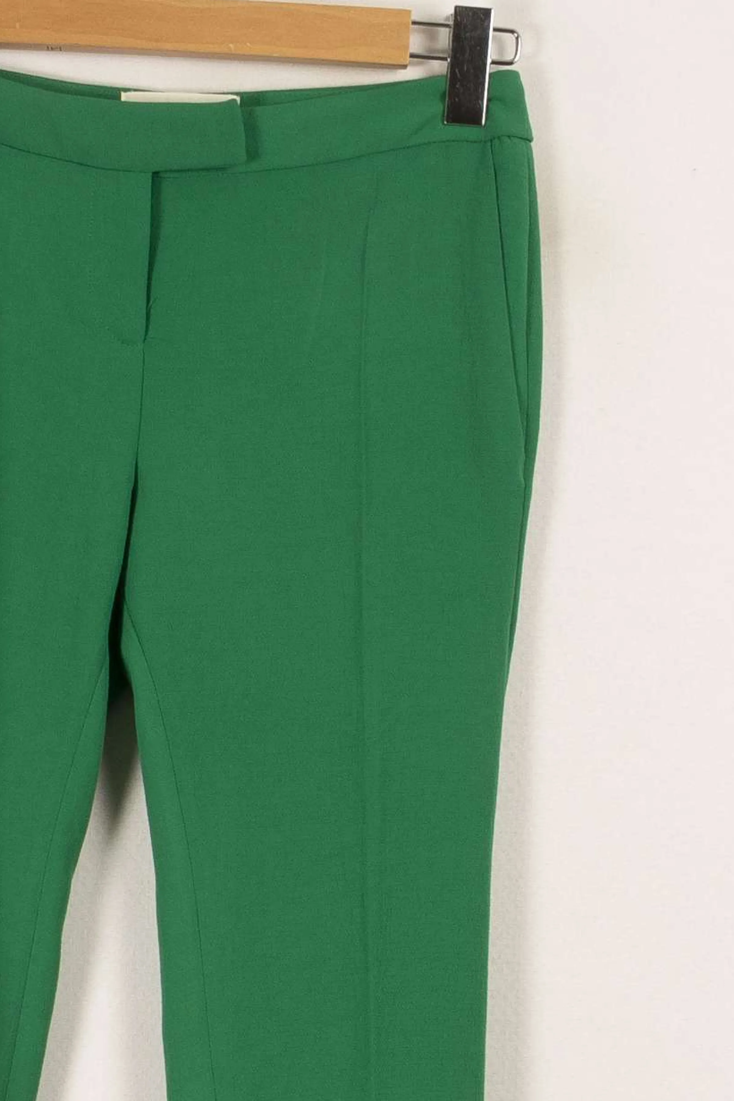 ba&sh Pantalons<Pantalon - Taille XS/34 Vert