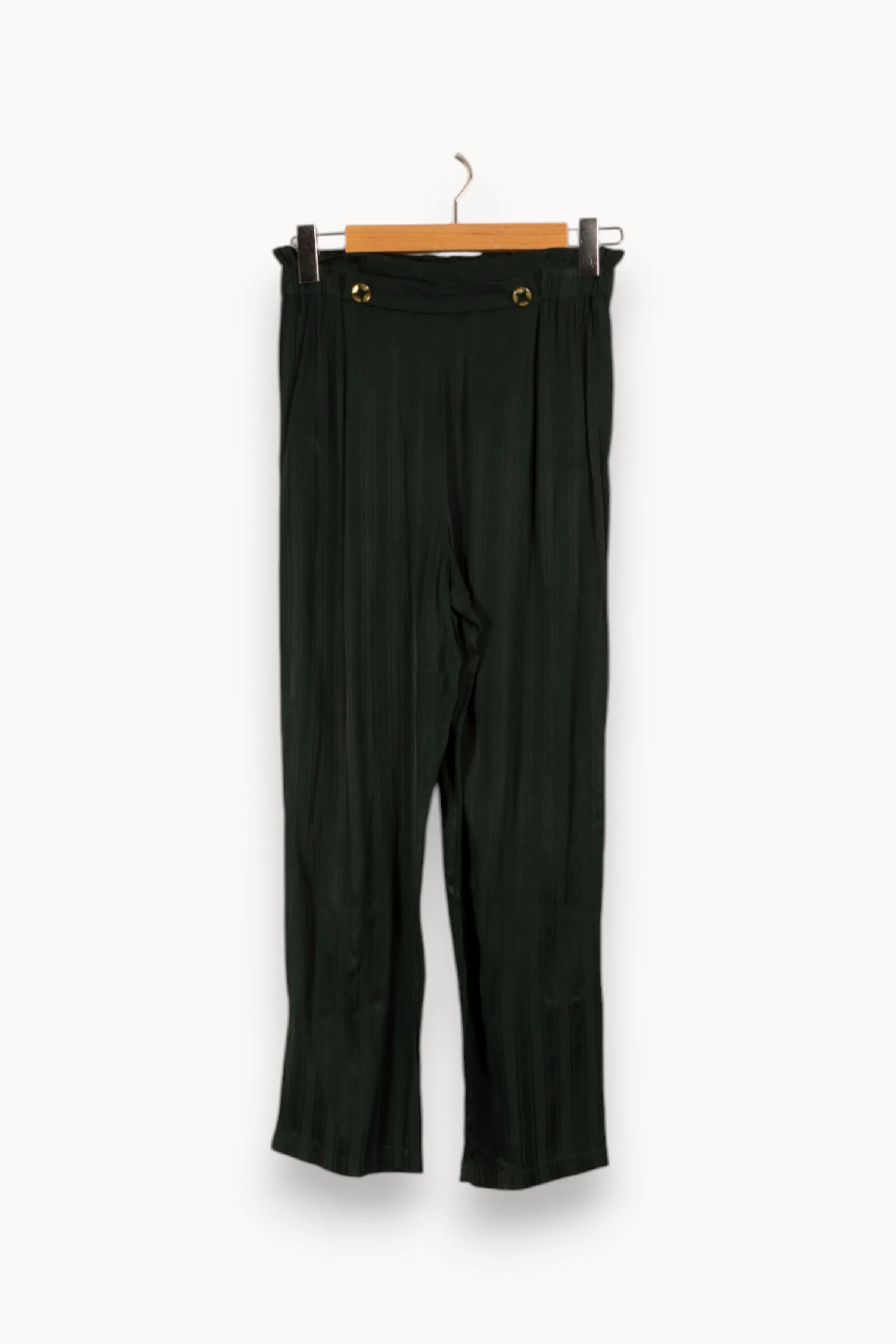 Des petits hauts Pantalons<Pantalon foncé - Taille M/38 Vert