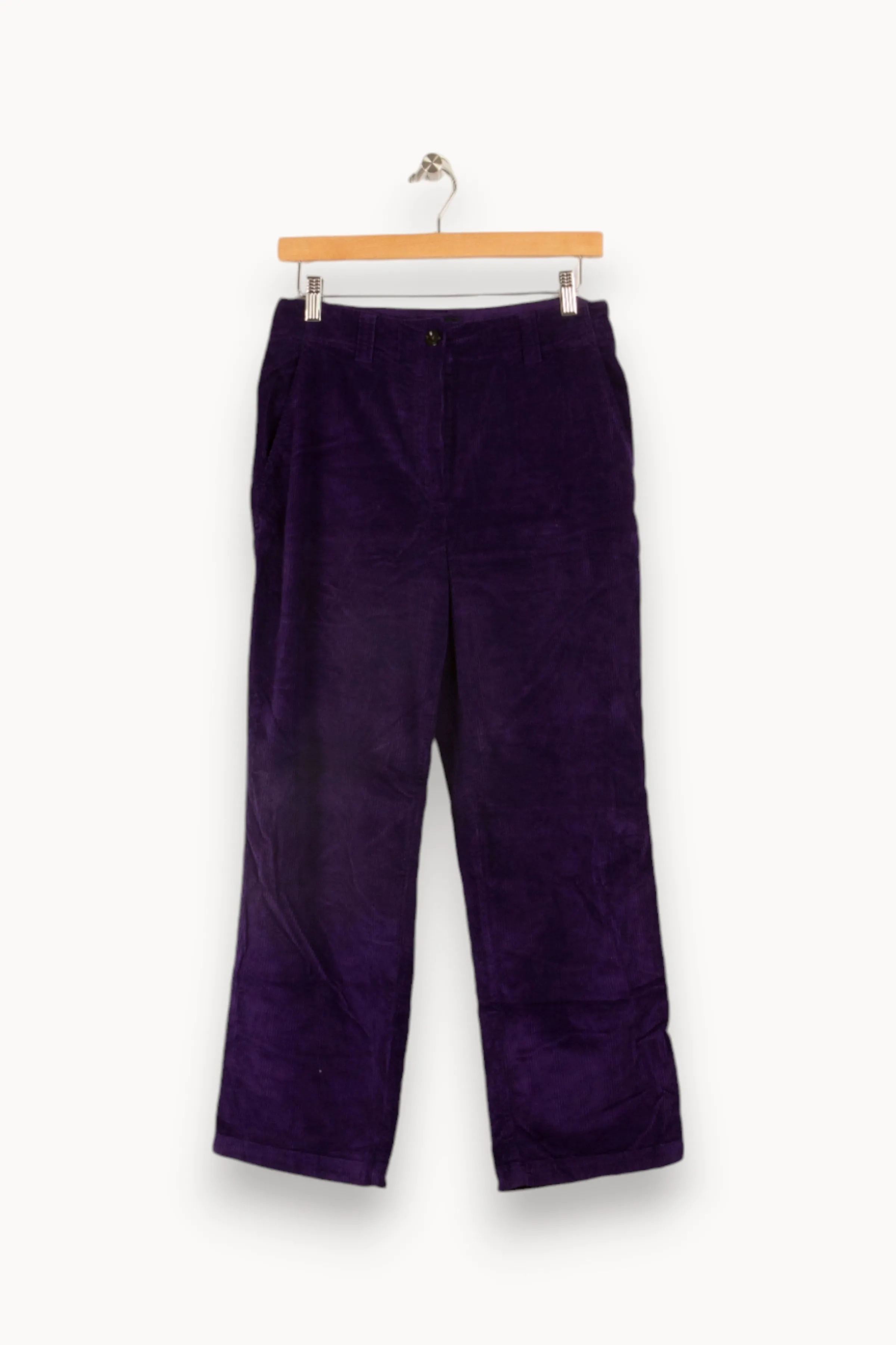 Caroll Pantalons<Pantalon - Taille M/38 Violet