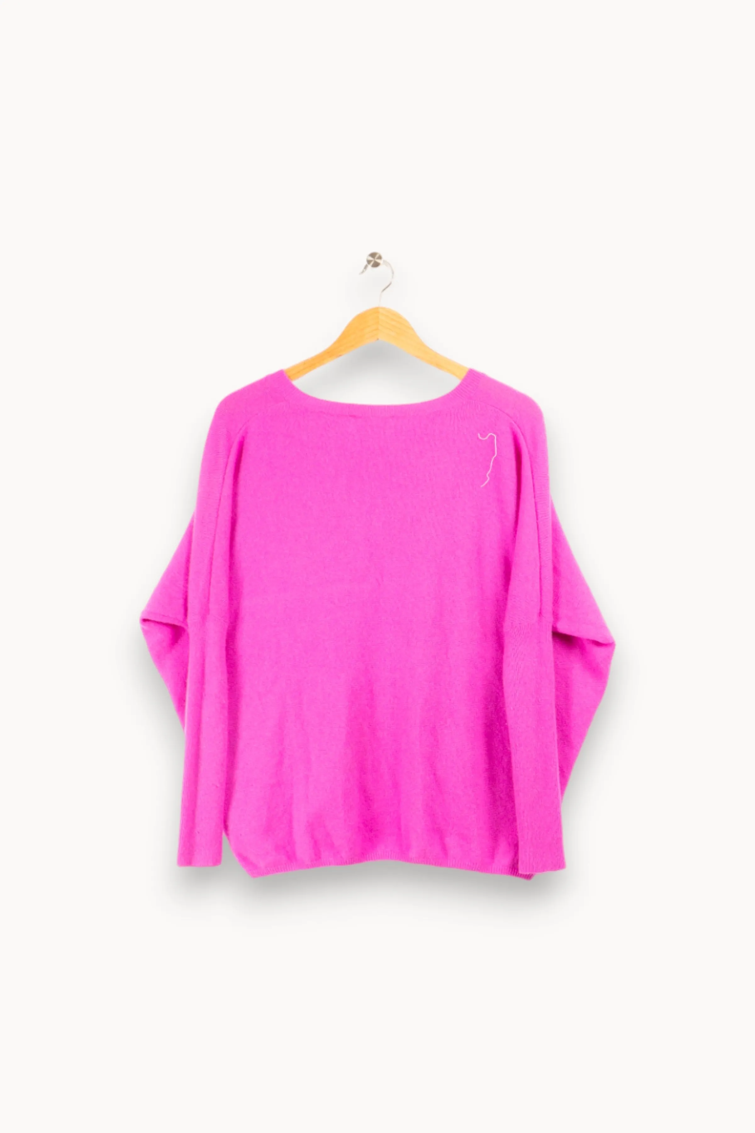 Absolut Cashmere Mailles | Pulls & Cardigans<Poncho 100% cashmere - S/36 Violet