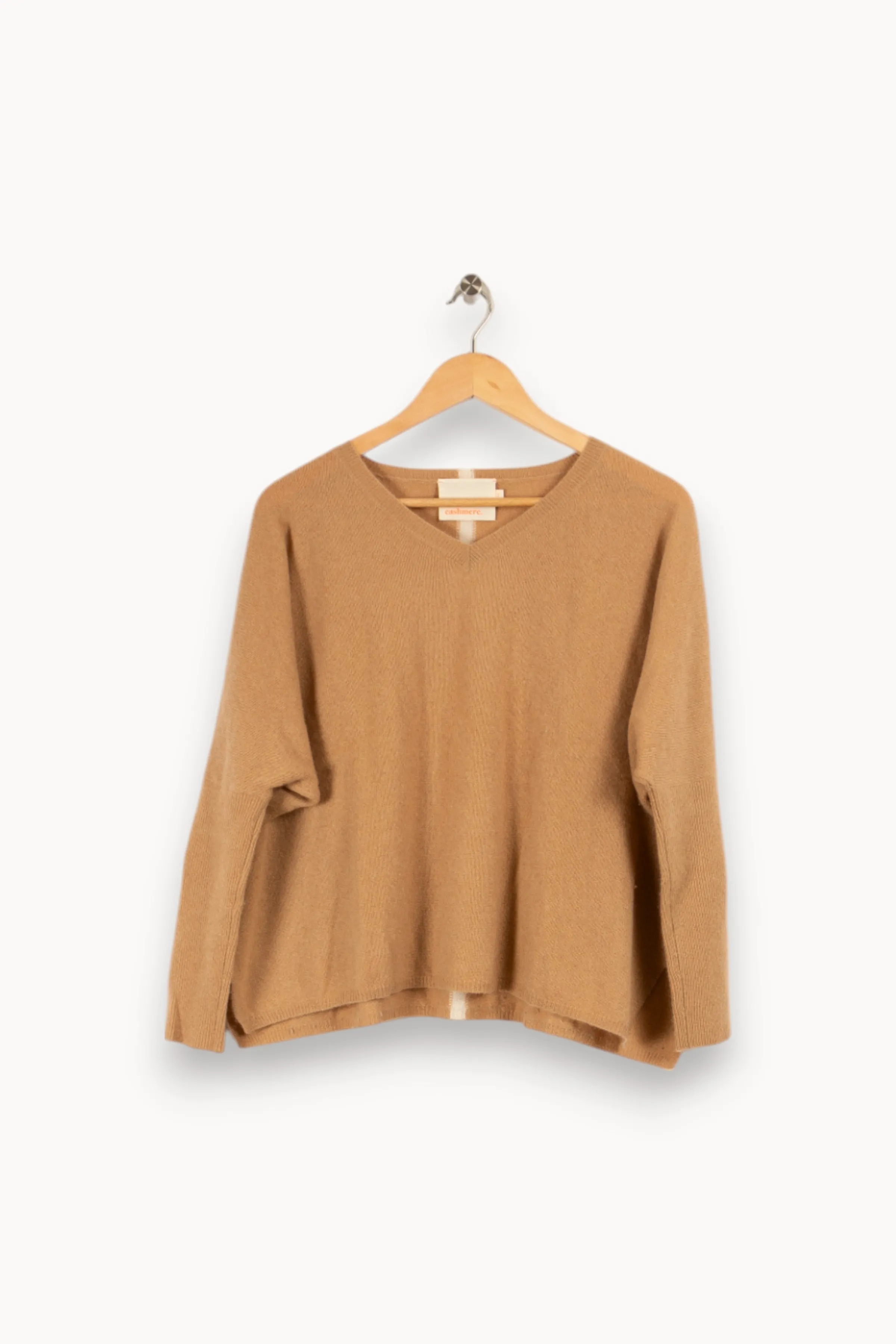 Absolut Cashmere Mailles | Pulls & Cardigans<Poncho - Taille S/36 Beige