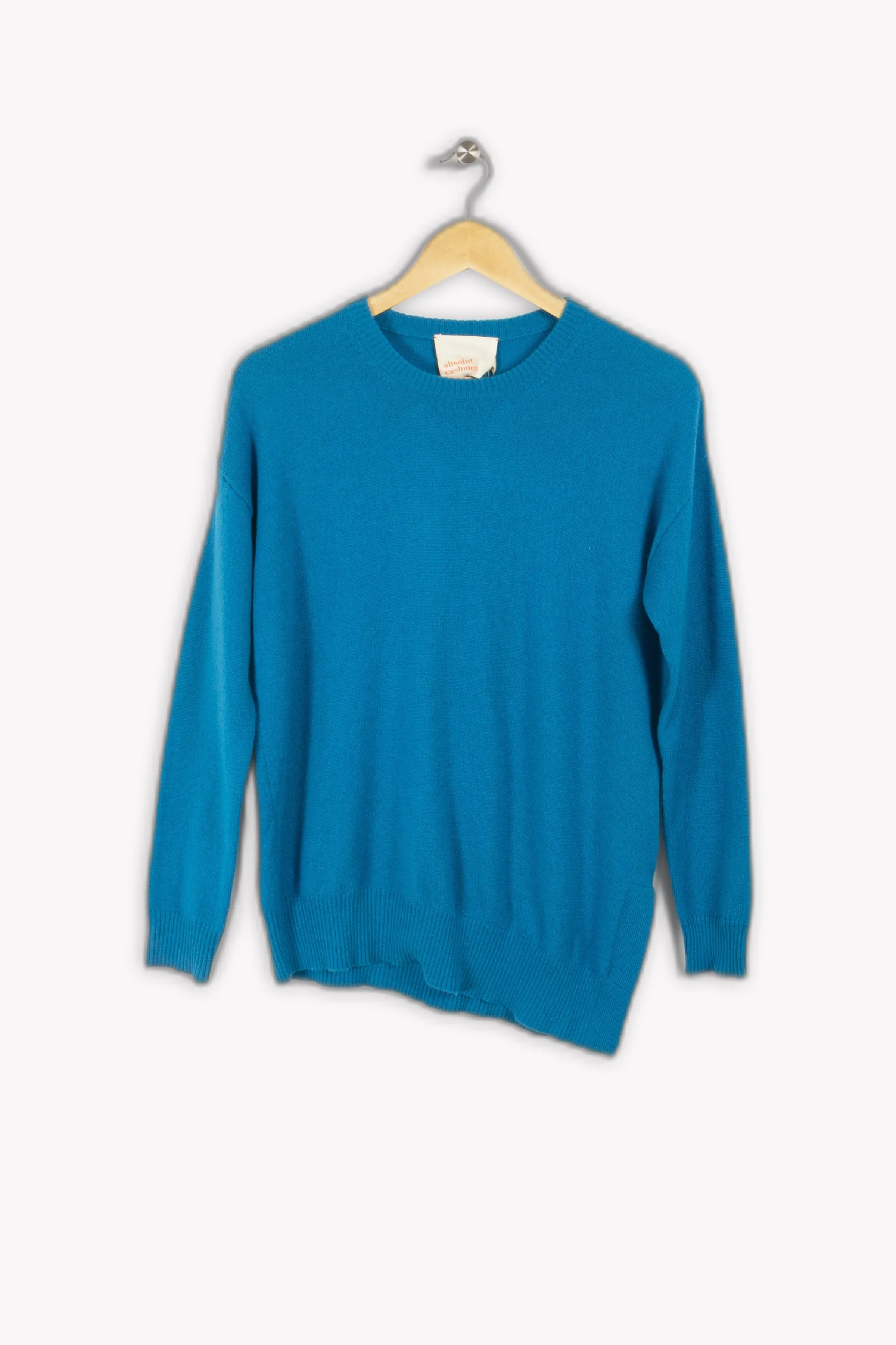 Absolut Cashmere Mailles | Pulls & Cardigans<Pull - 36 Bleu