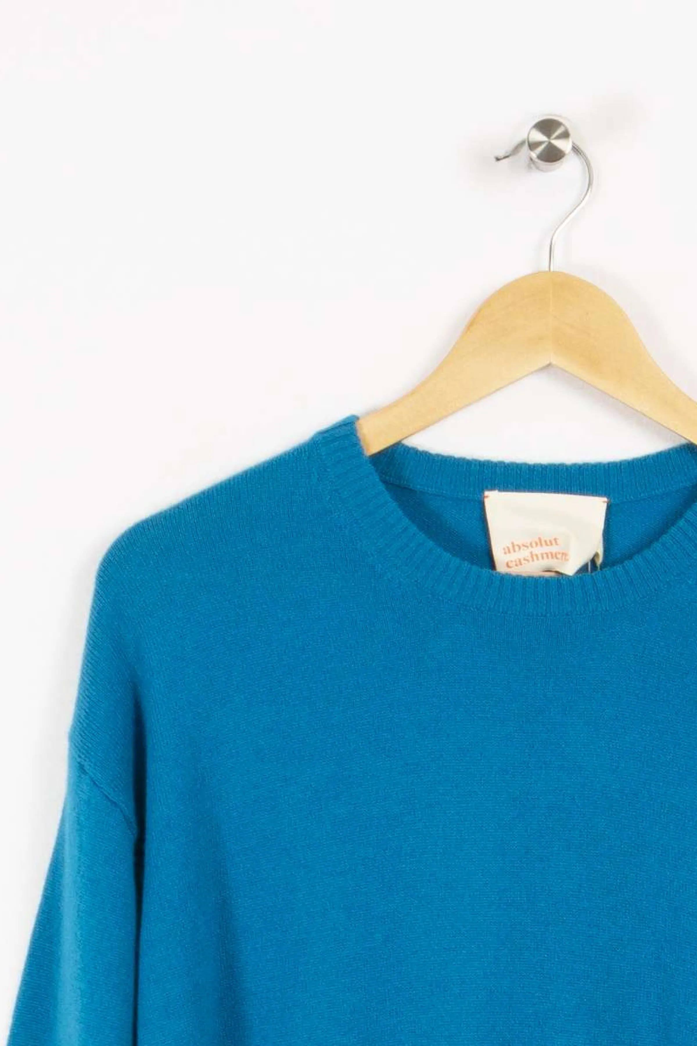 Absolut Cashmere Mailles | Pulls & Cardigans<Pull - 36 Bleu