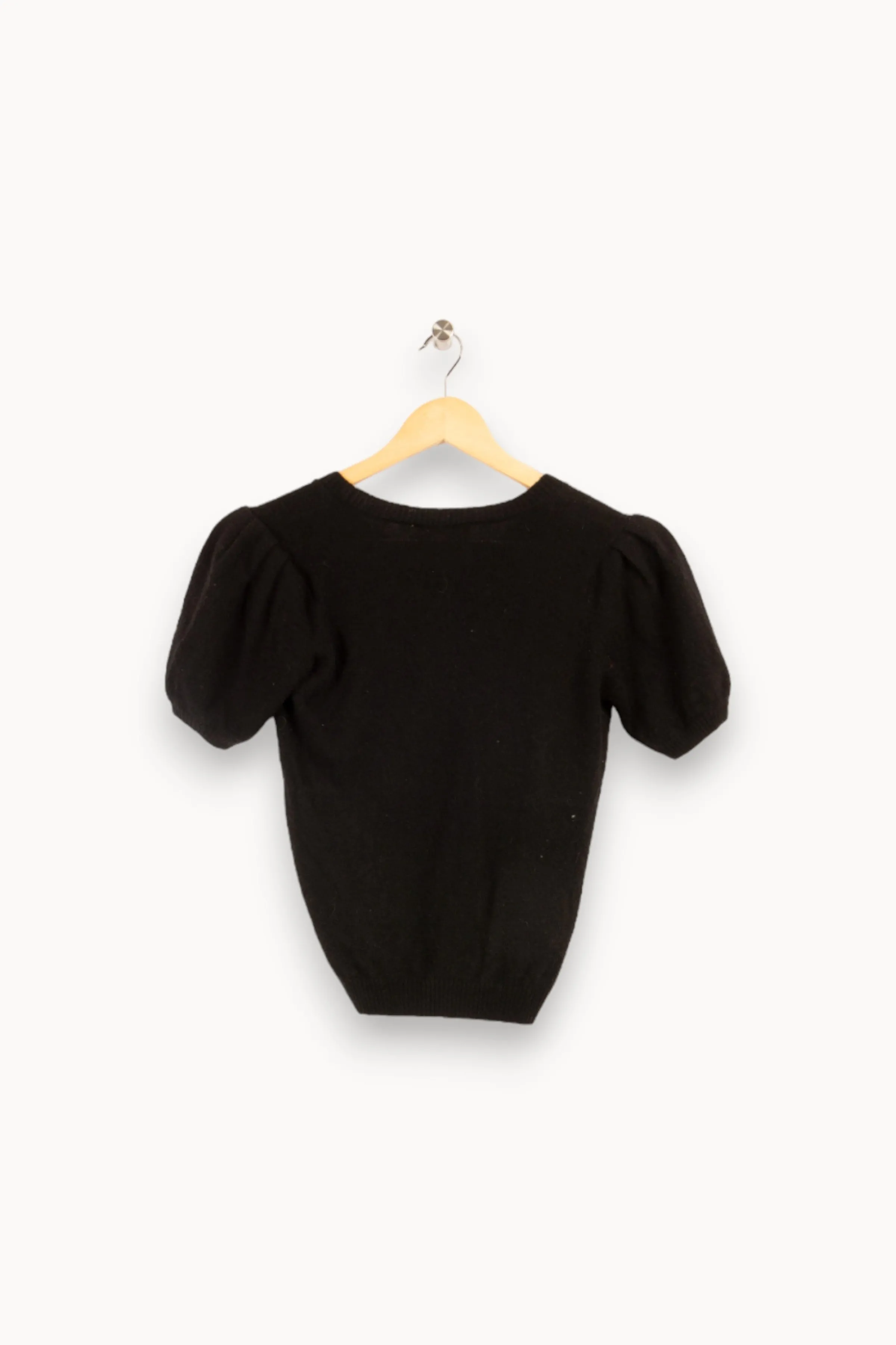 Absolut Cashmere Mailles | Pulls & Cardigans<Pull 100% cashmere Eleanora - S/36 Noir