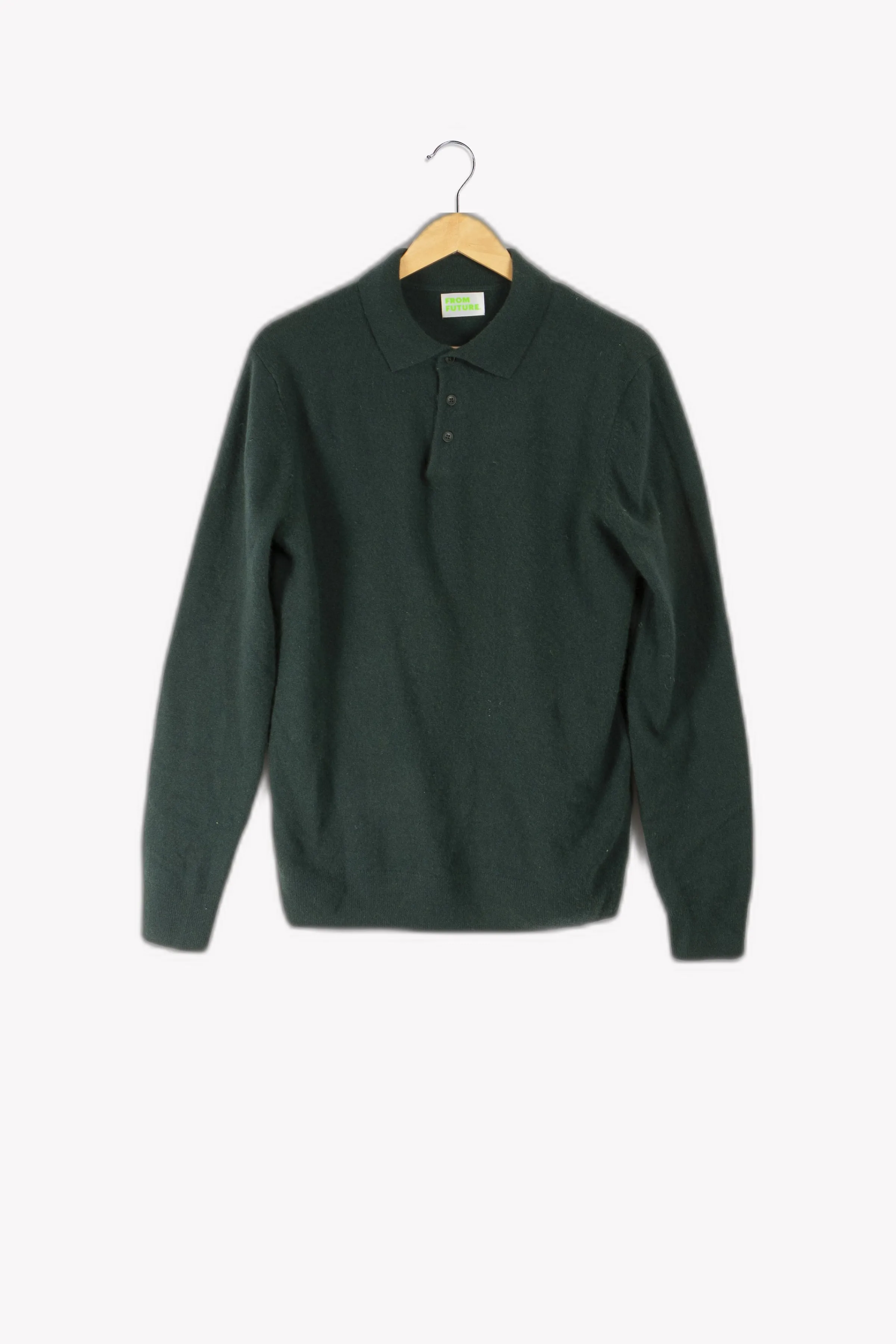 From Future Des Pièces Pour Être Au Chaud | Mailles<Pull - L/40 Vert