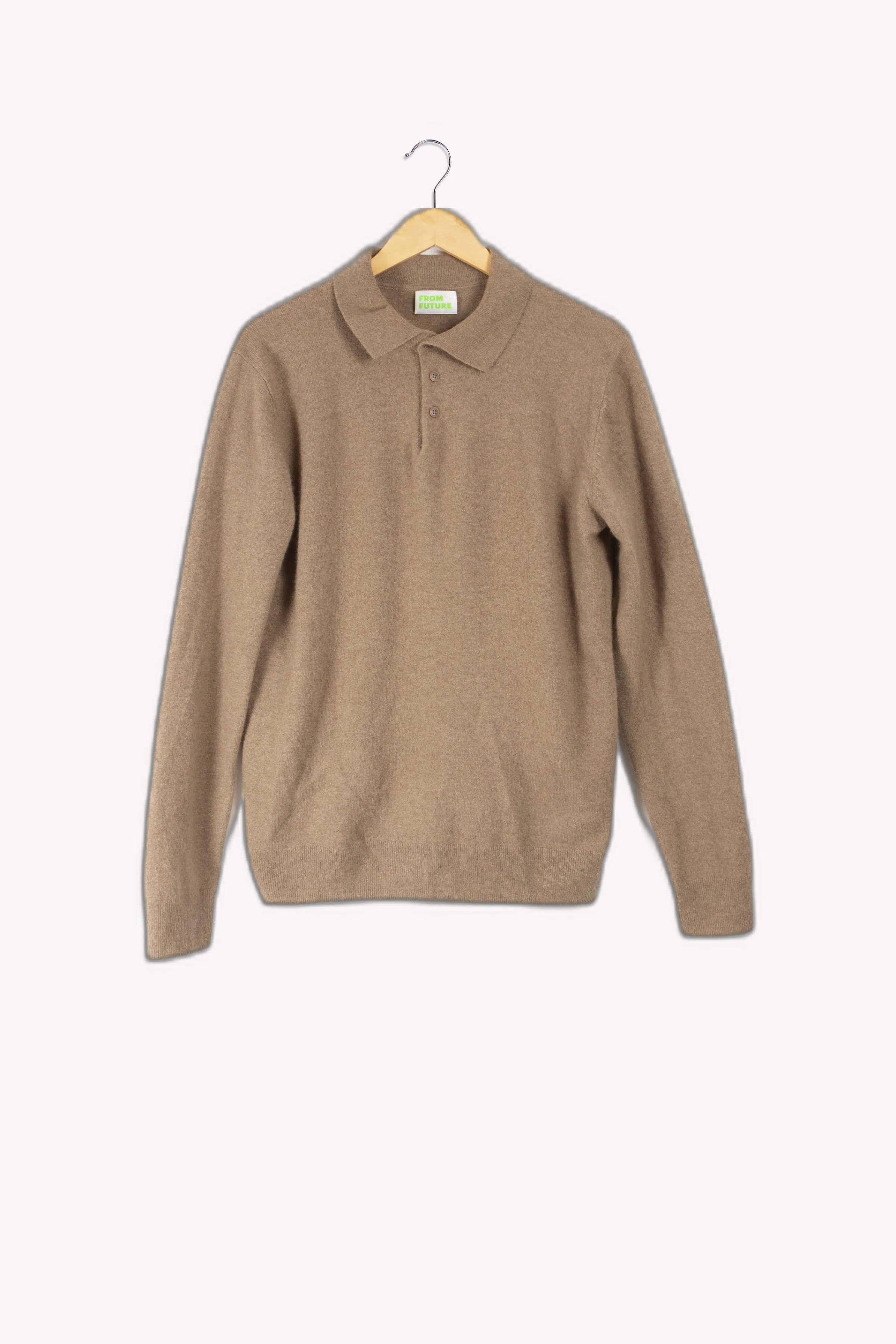 From Future Des Pièces Pour Être Au Chaud | Mailles<Pull - L/40 Marron