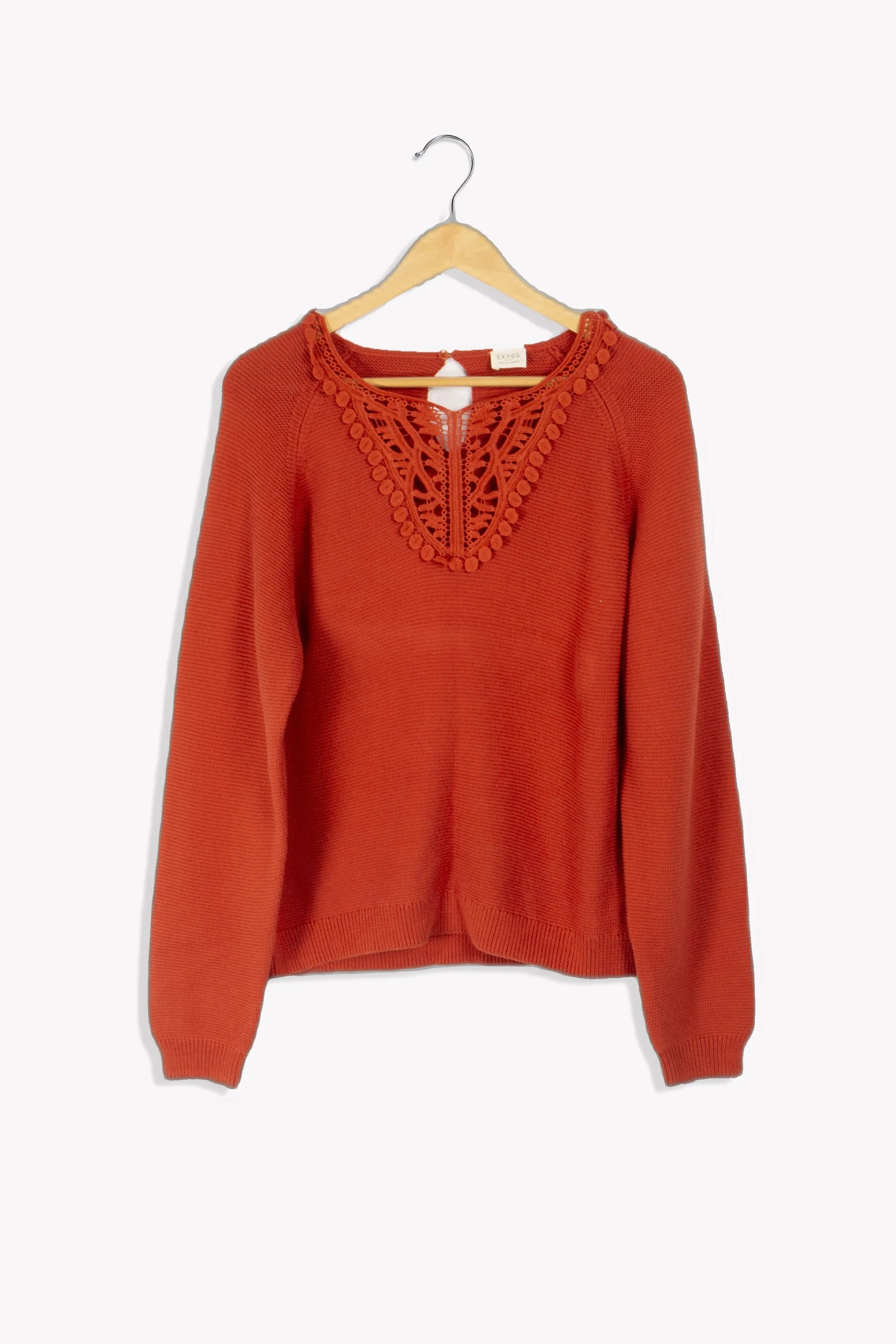 Ekyog Mailles | Pulls & Cardigans<Pull - M/38 Orange