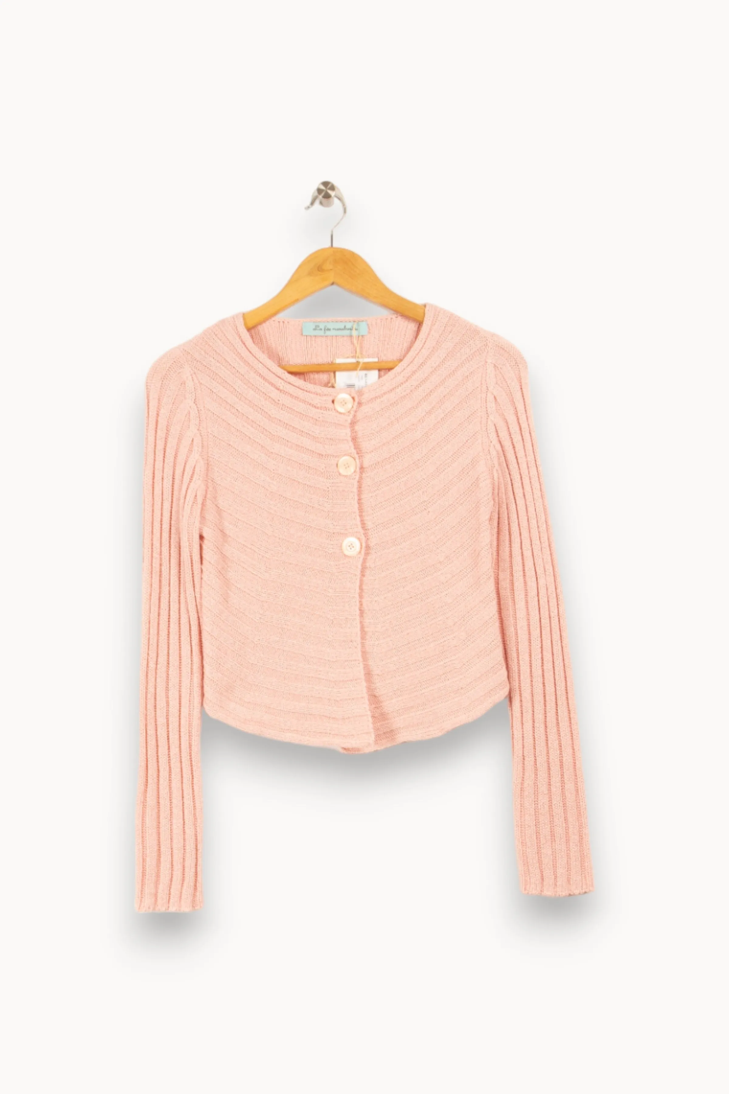 La Fée Maraboutée Mailles | Pulls & Cardigans<Pull - S/36 Rose