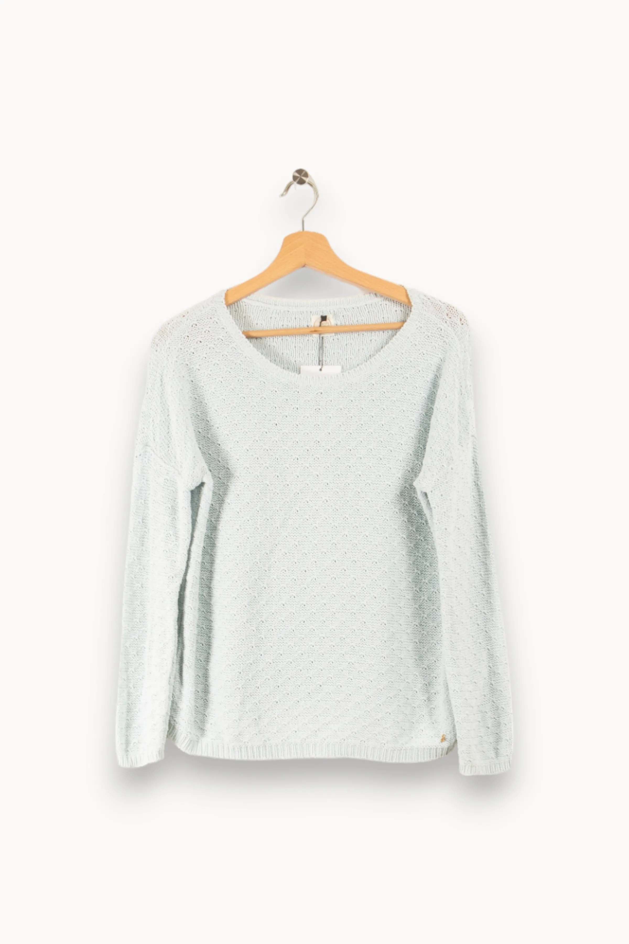 Des petits hauts Mailles | Pulls & Cardigans<Pull - S/36 Bleu