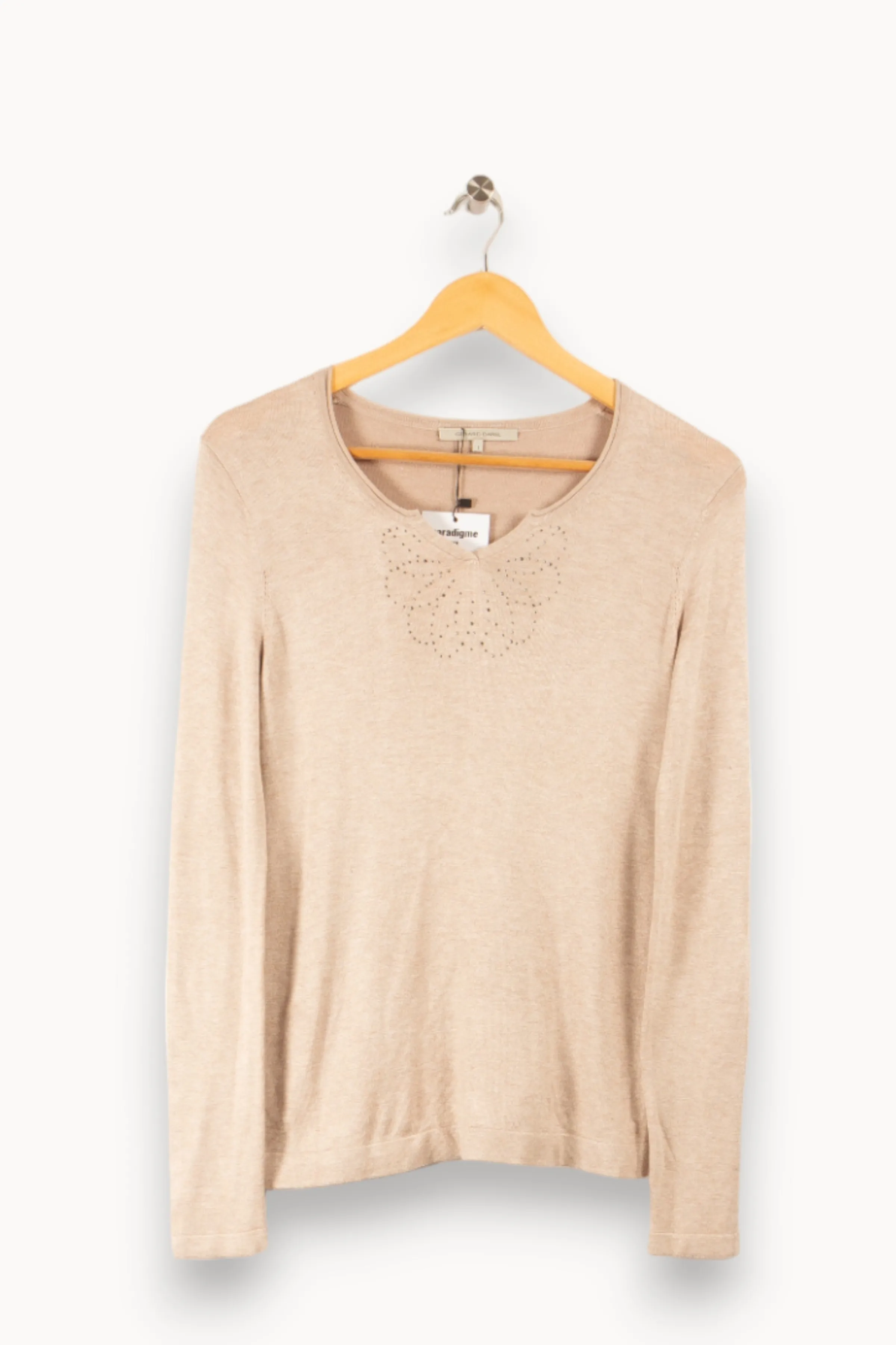 Gerard Darel Mailles | Pulls & Cardigans<Pull - S/36 Beige