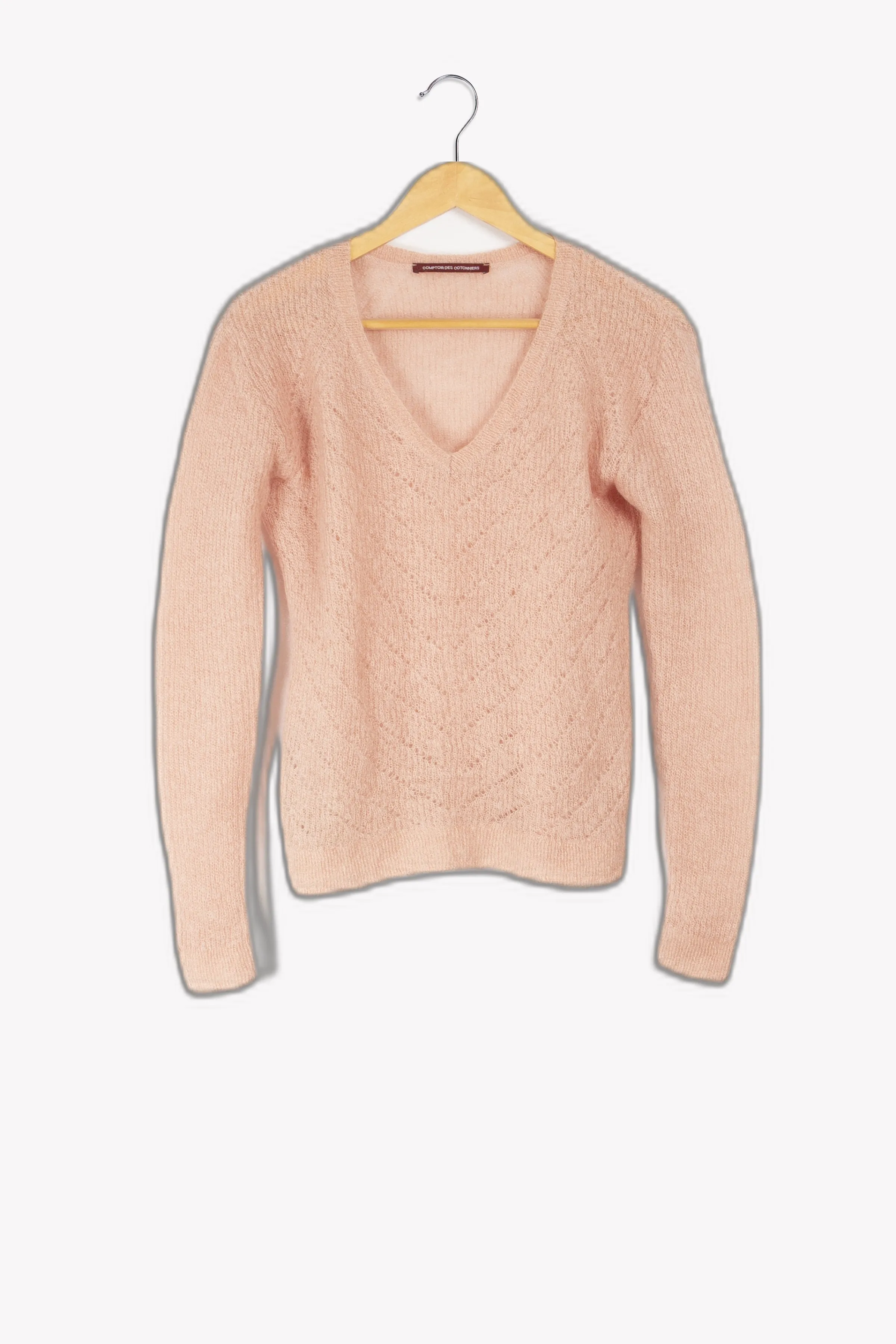 Comptoir des Cotonniers Mailles | Pulls & Cardigans<Pull - S/36 Rose