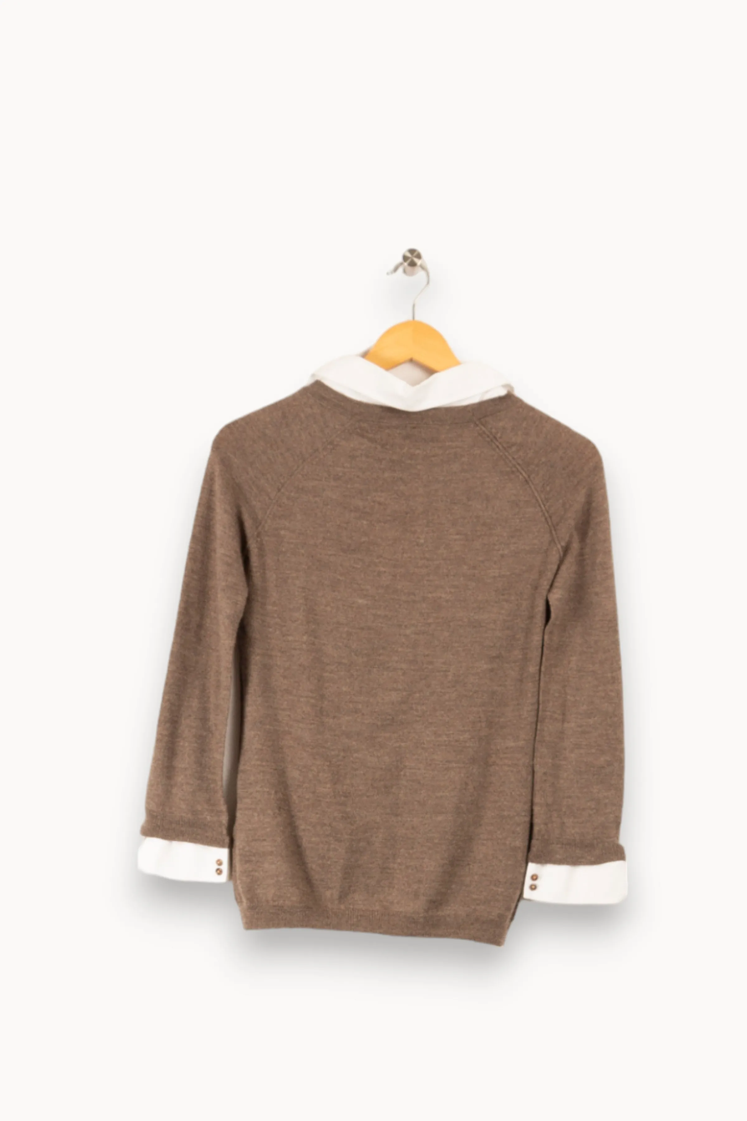 Caroll Mailles | Pulls & Cardigans<Pull - S/36 Marron