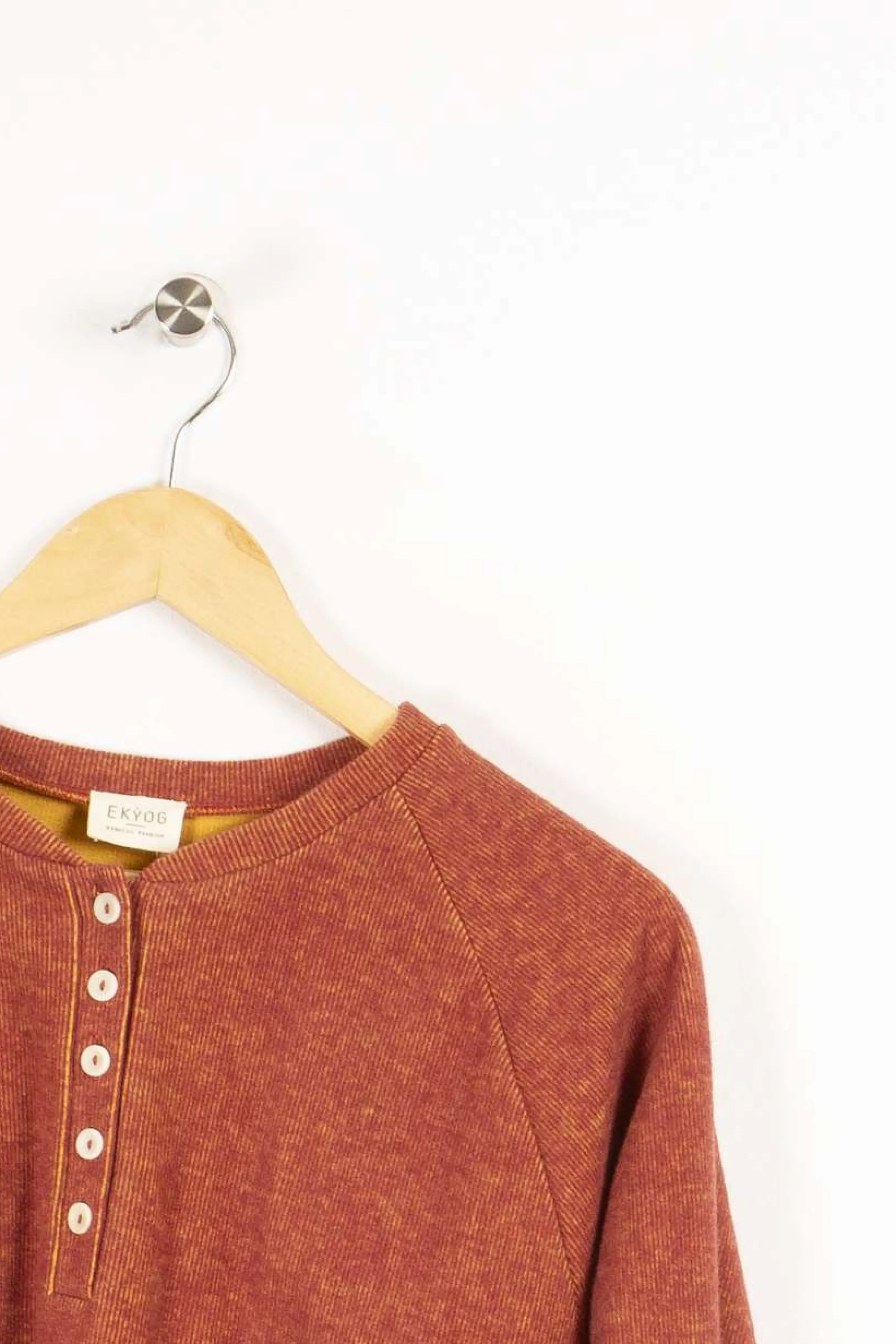 Ekyog Mailles | Pulls & Cardigans<Pull - S/36 Marron