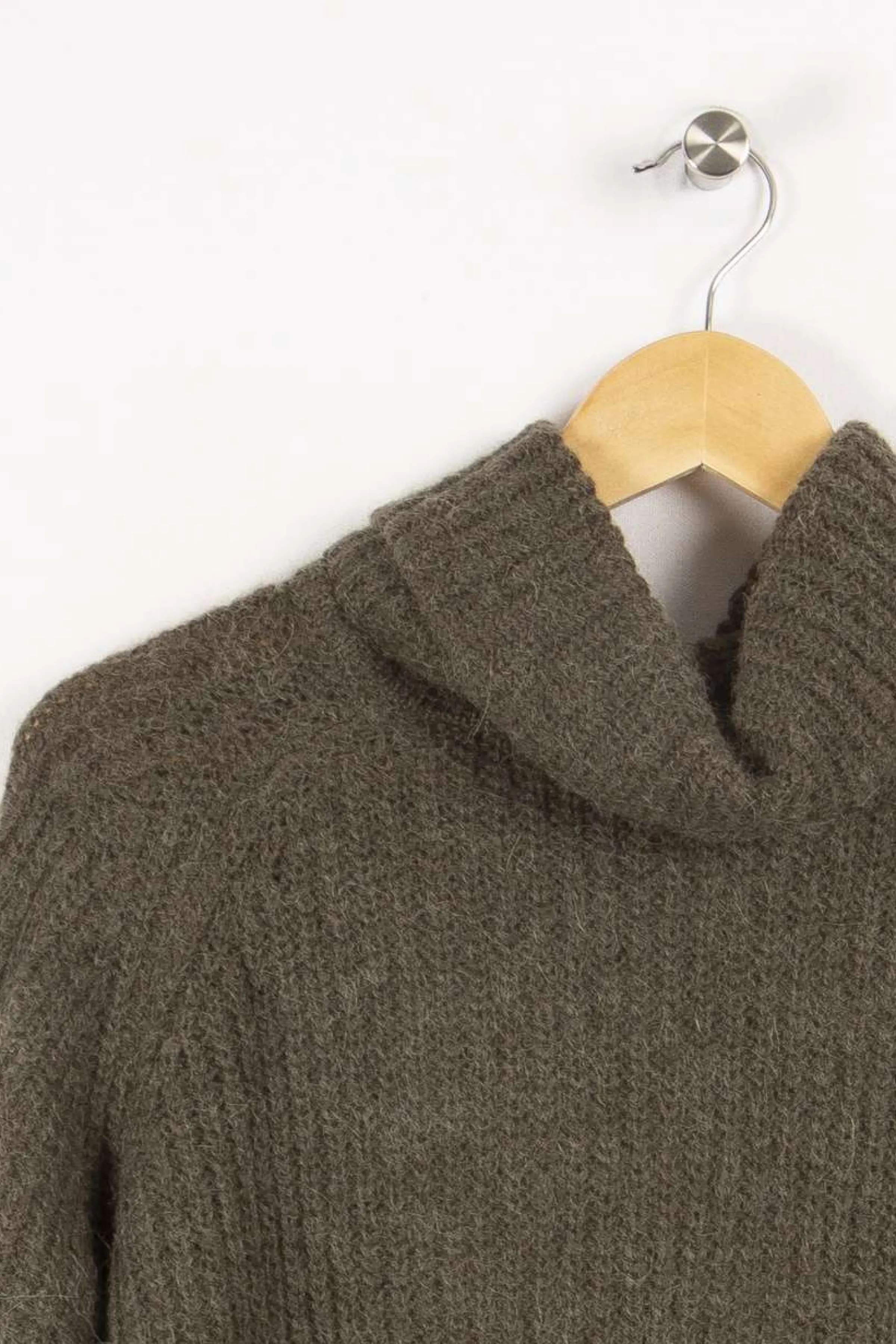 La Fée Maraboutée Mailles | Pulls & Cardigans<Pull - S/36 Vert