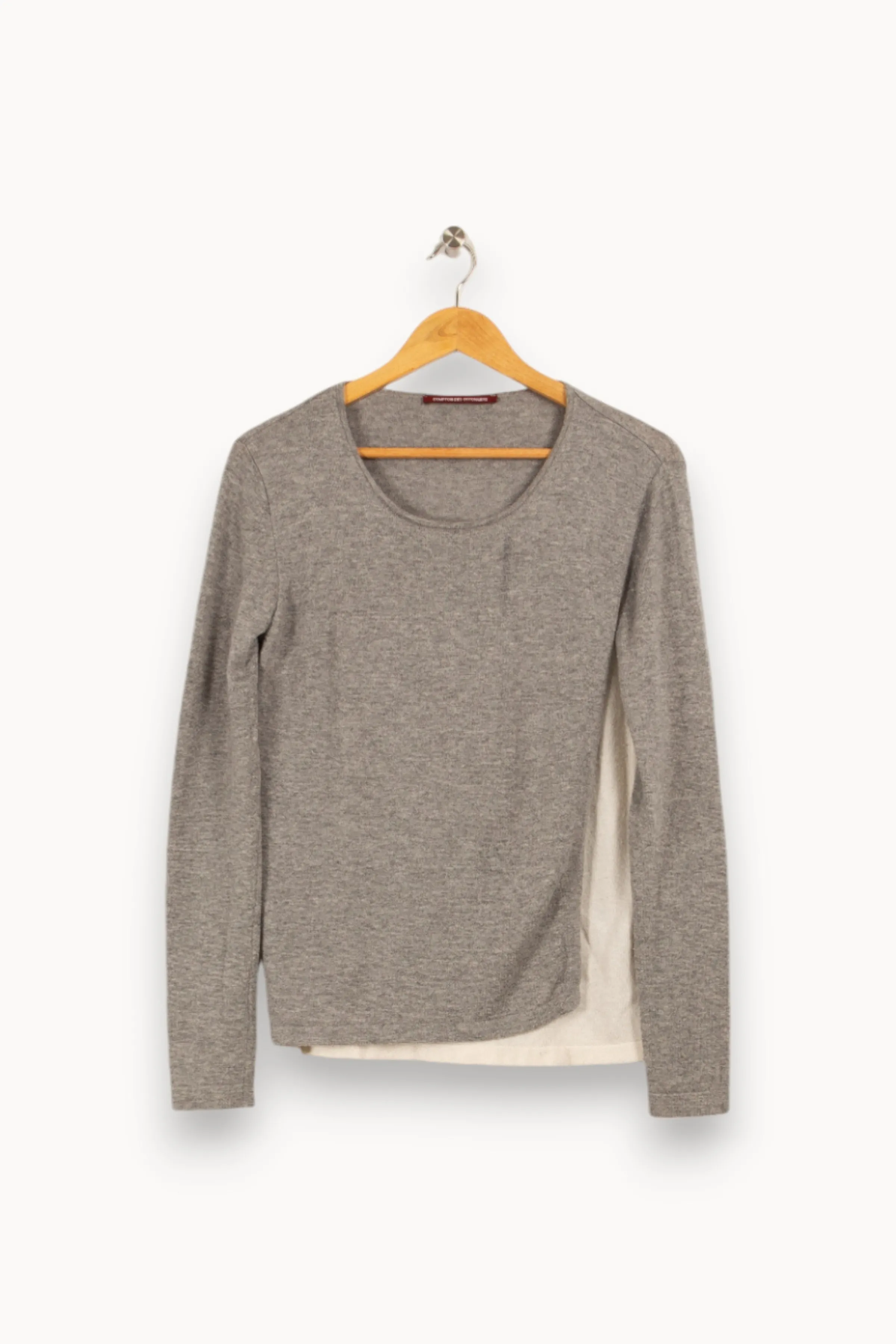 Comptoir des Cotonniers Mailles | Pulls & Cardigans<Pull - Taille L/40 Gris