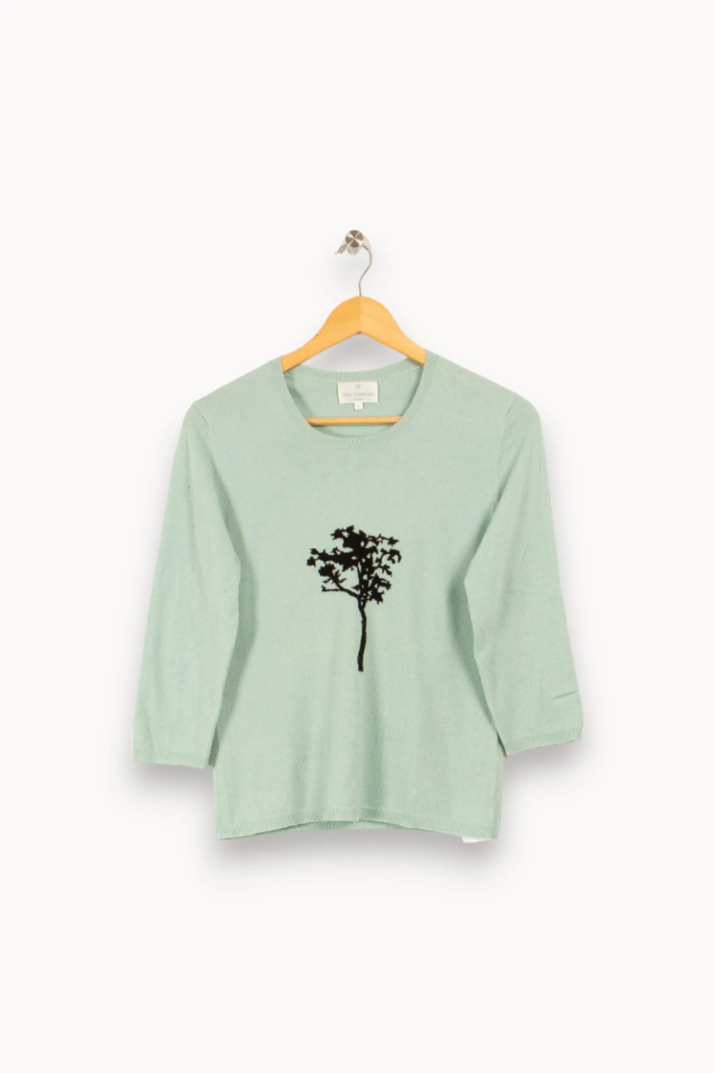 Eric Bompard Mailles | Pulls & Cardigans<Pull - Taille M/38 Vert