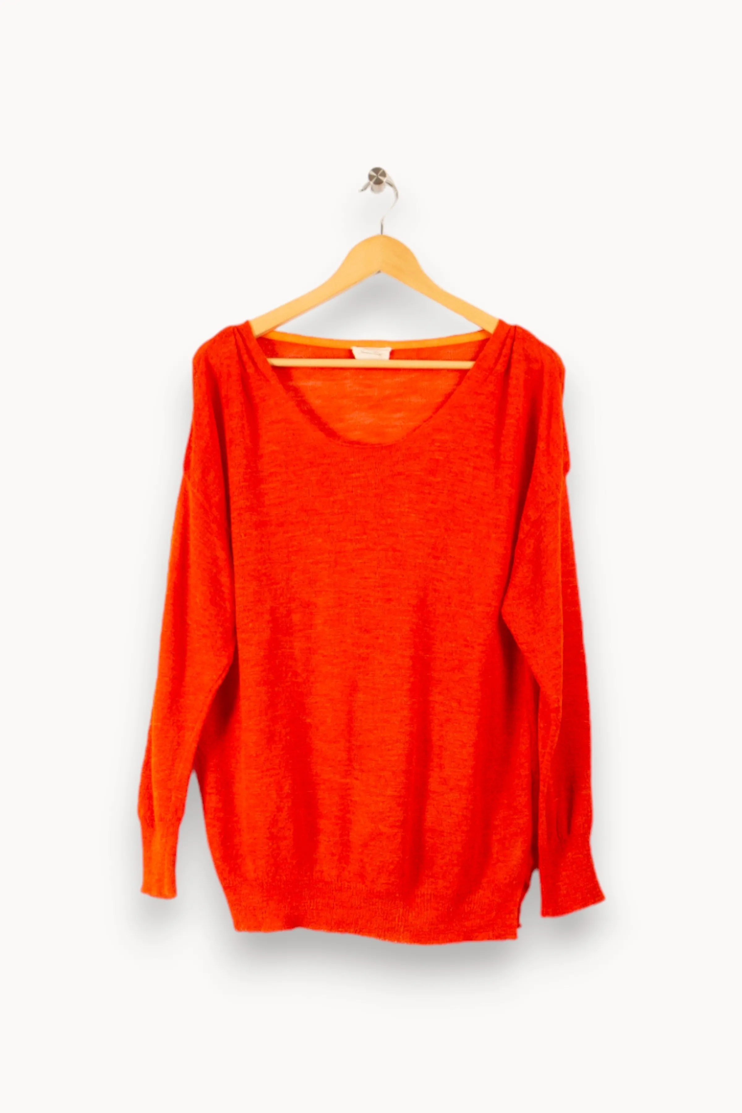 American Vintage Mailles | Pulls & Cardigans<Pull - Taille M/38 Orange