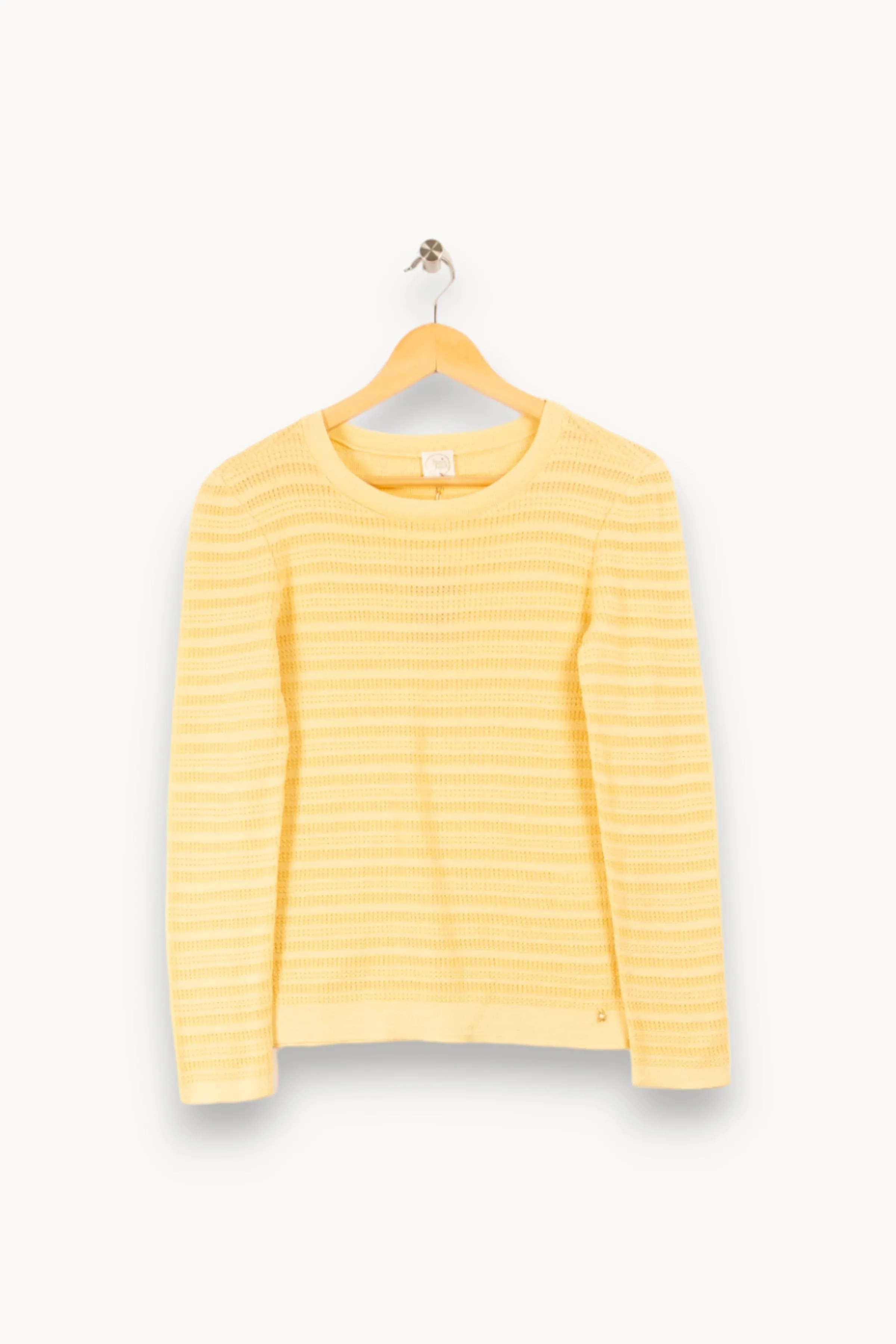 Des petits hauts Mailles | Pulls & Cardigans<Pull - Taille M/38 Jaune