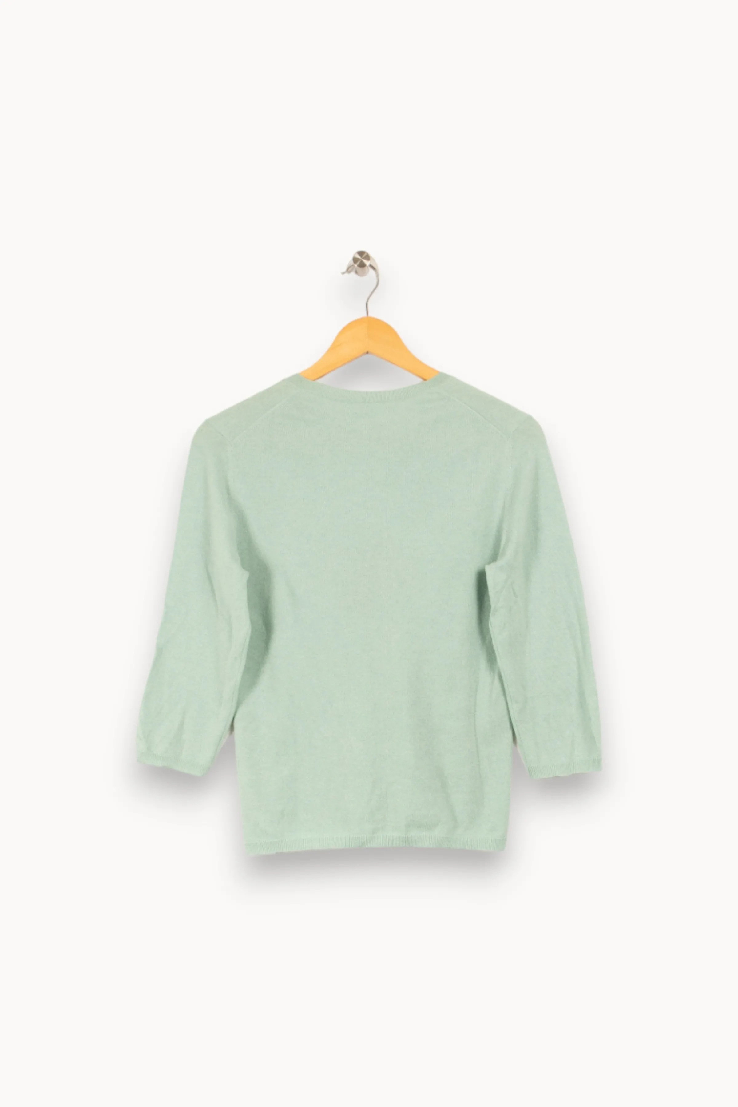 Eric Bompard Mailles | Pulls & Cardigans<Pull - Taille M/38 Vert