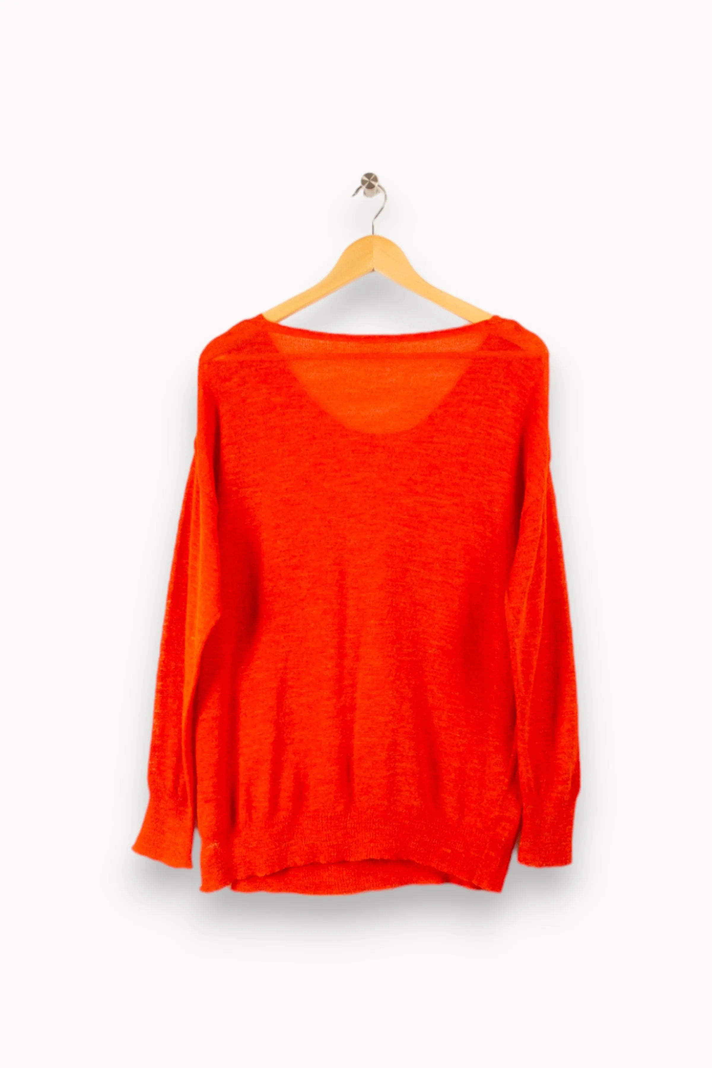 American Vintage Mailles | Pulls & Cardigans<Pull - Taille M/38 Orange