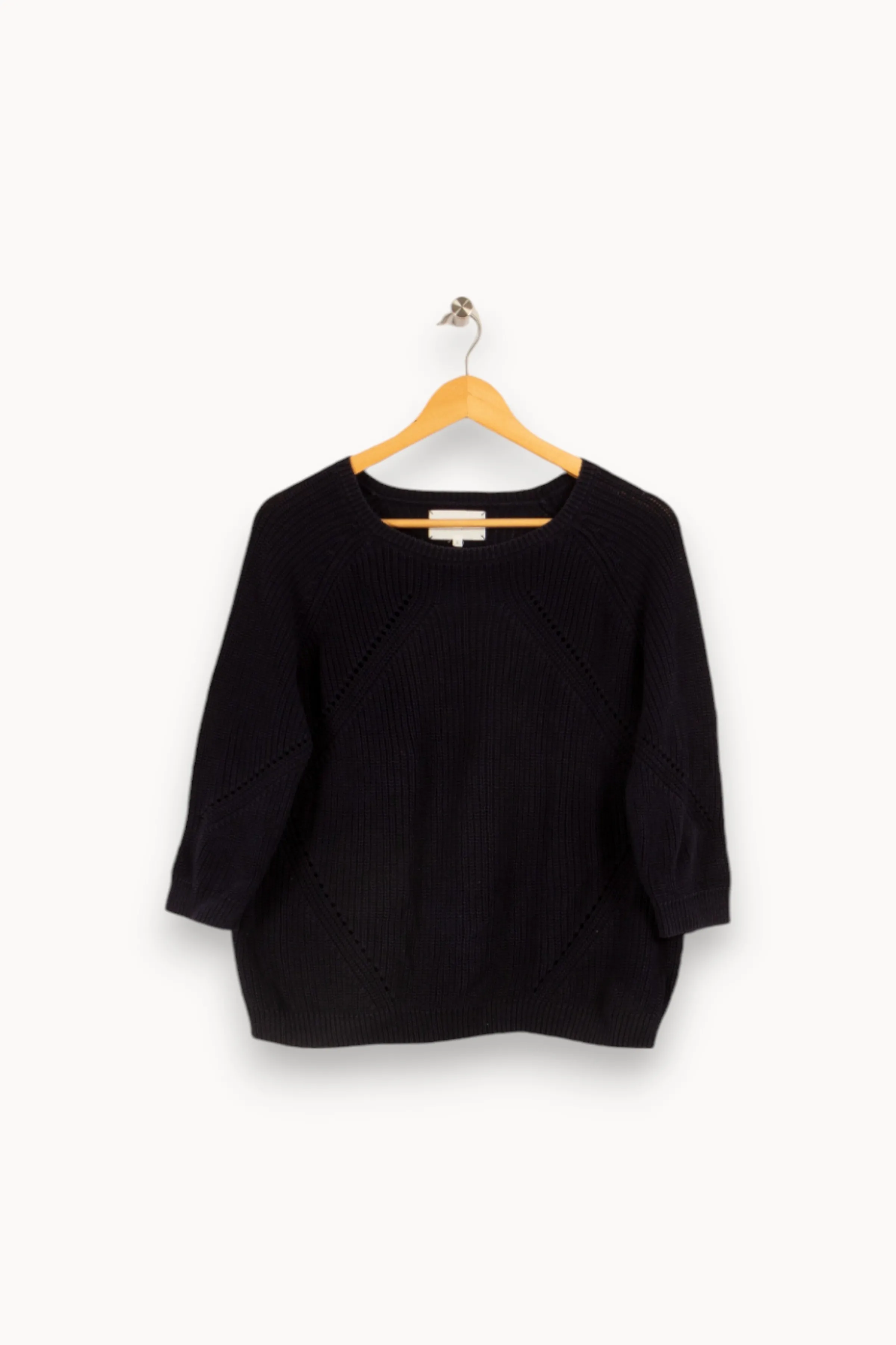 Sud express Mailles | Pulls & Cardigans<Pull - Taille S/36 Bleu