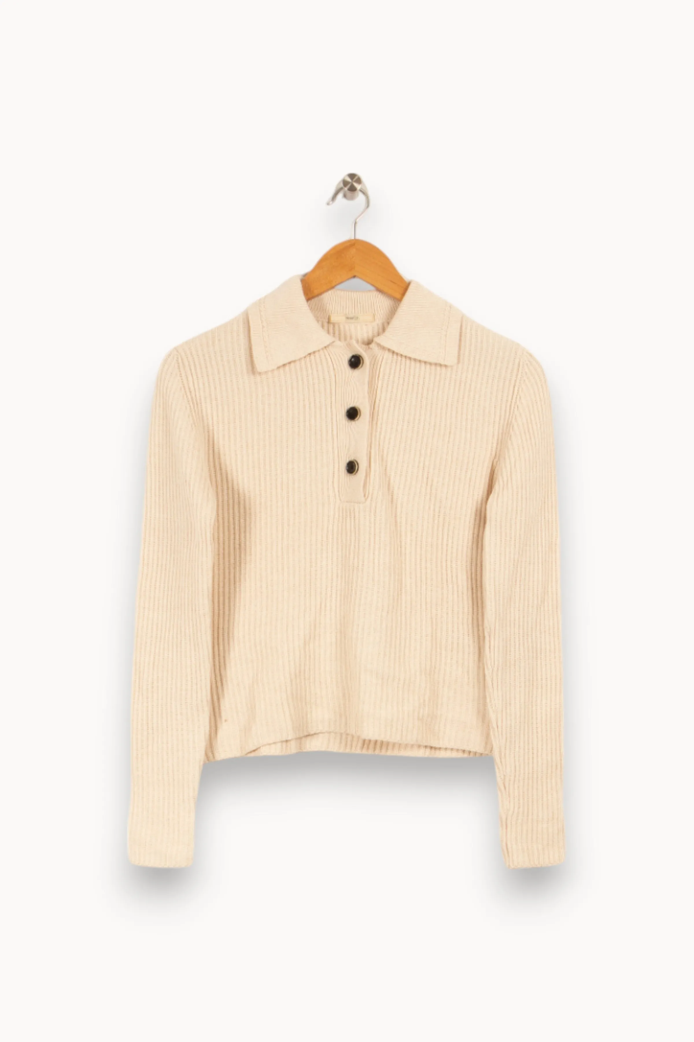 Sessùn Mailles | Pulls & Cardigans<Pull - Taille S/36 Beige